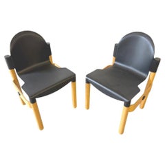 Sedie da pranzo Flex 2000 di Gerd Lange per Thonet - Una coppia