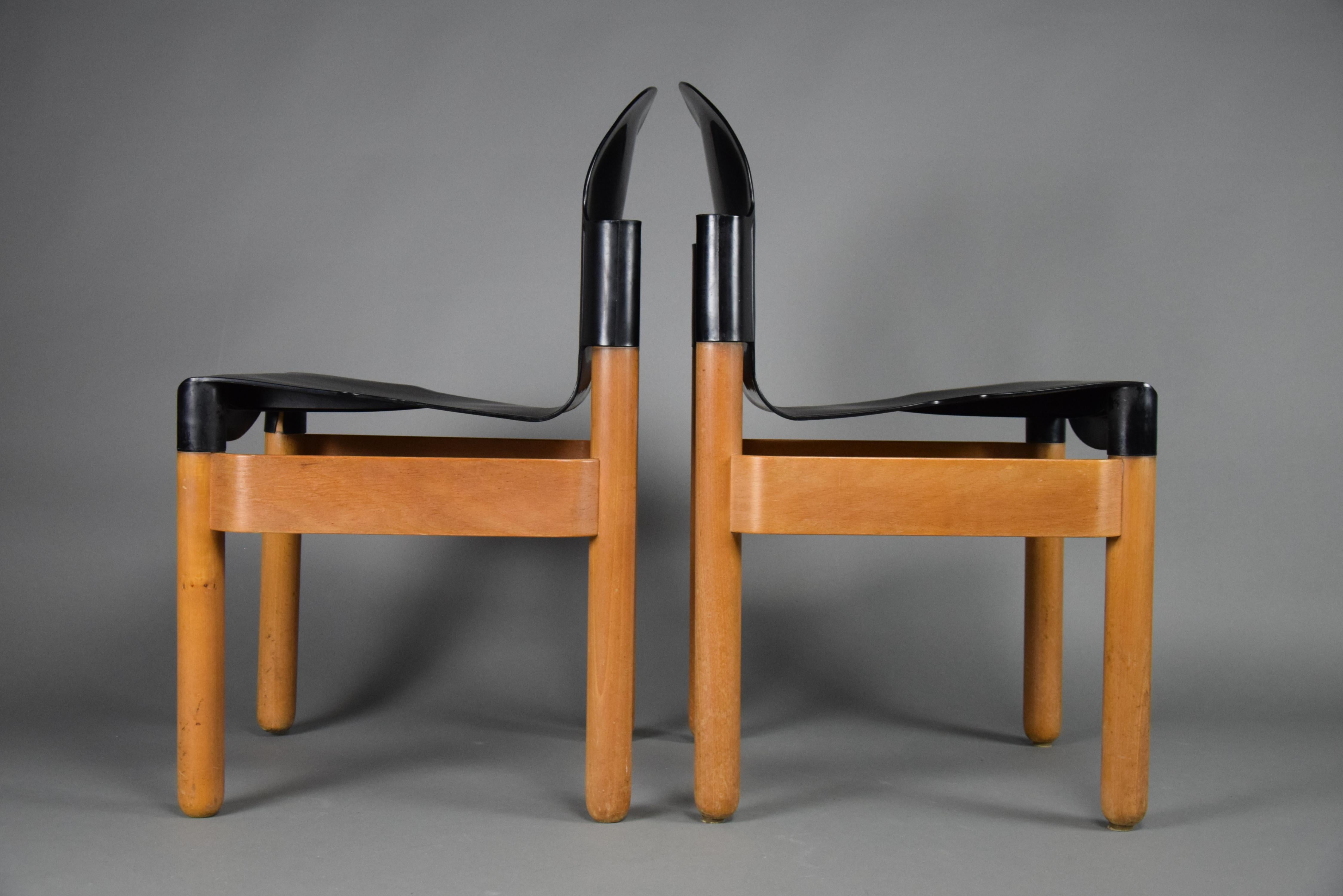 Ensemble de salle à manger Flex 2000 de Gerd Lange pour Thonet 1980 en vente 2