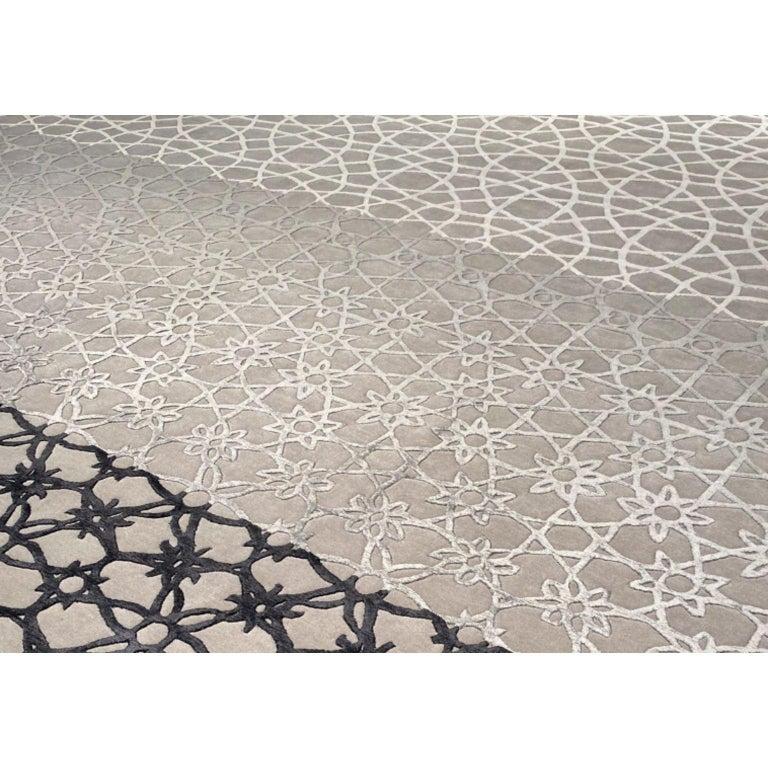 Contemporary Flex 400 Rug by Illulian For Sale