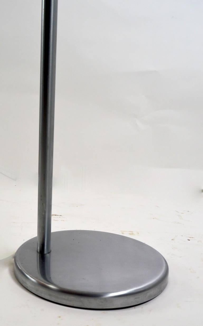 Machine Age Flex Arm Floor Lamp by Walter Von Nessen
