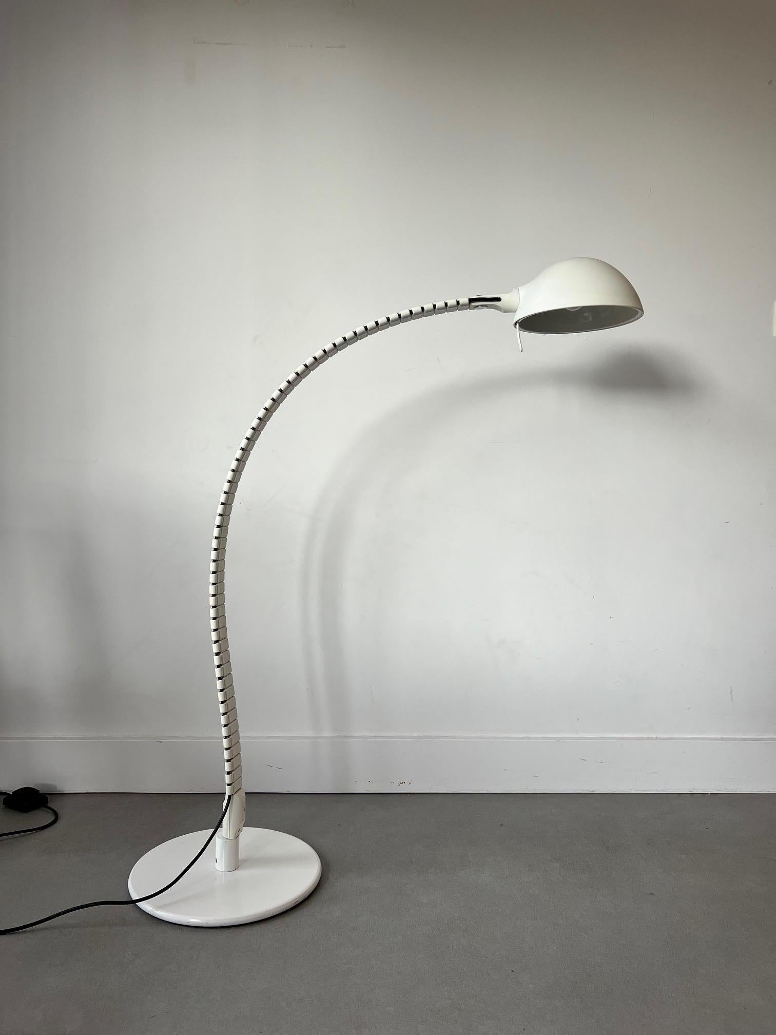 Adam Style Flex-floorlamp by Elio Martinelli 60's