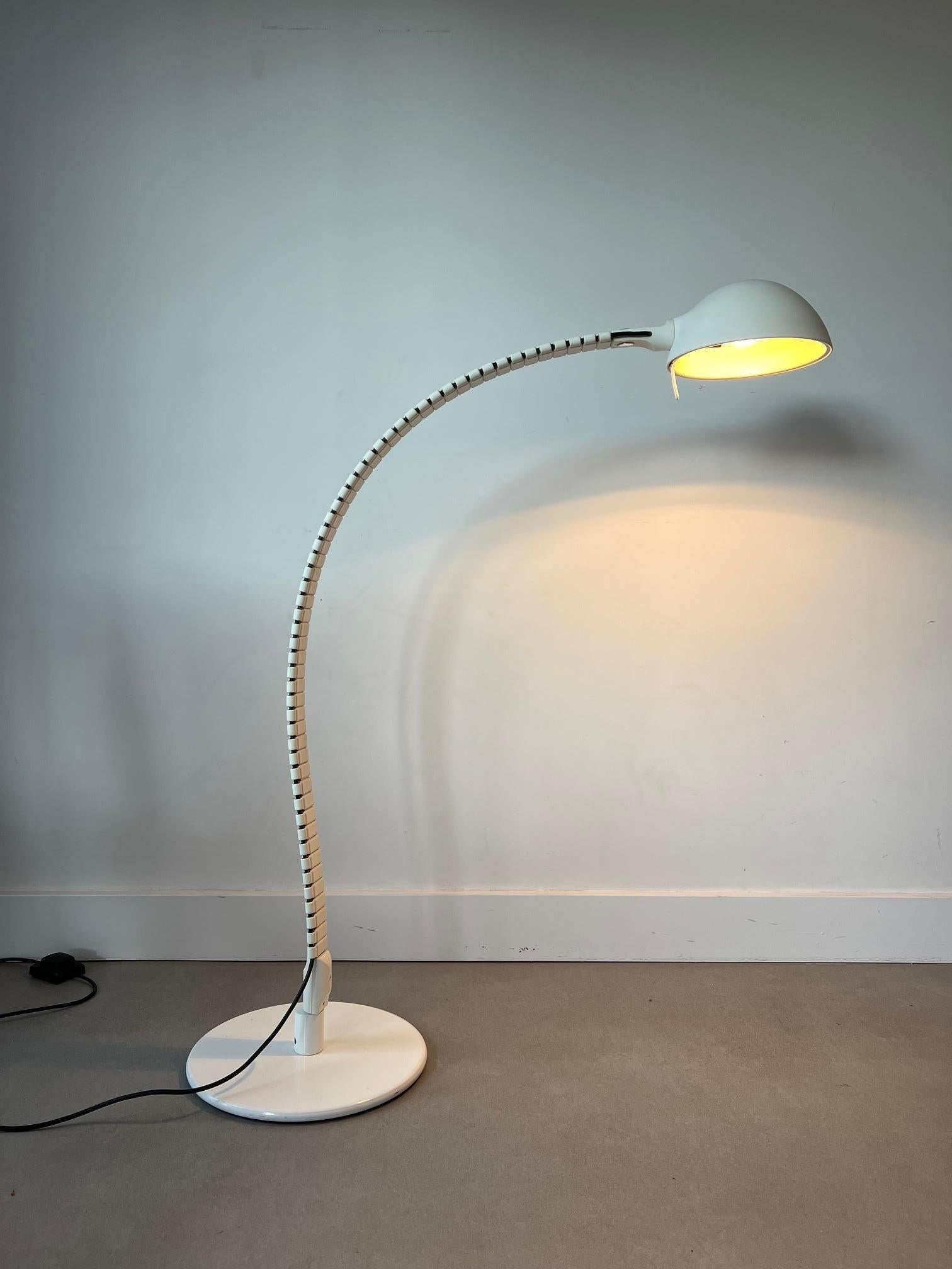 Italian Flex-floorlamp by Elio Martinelli 60's