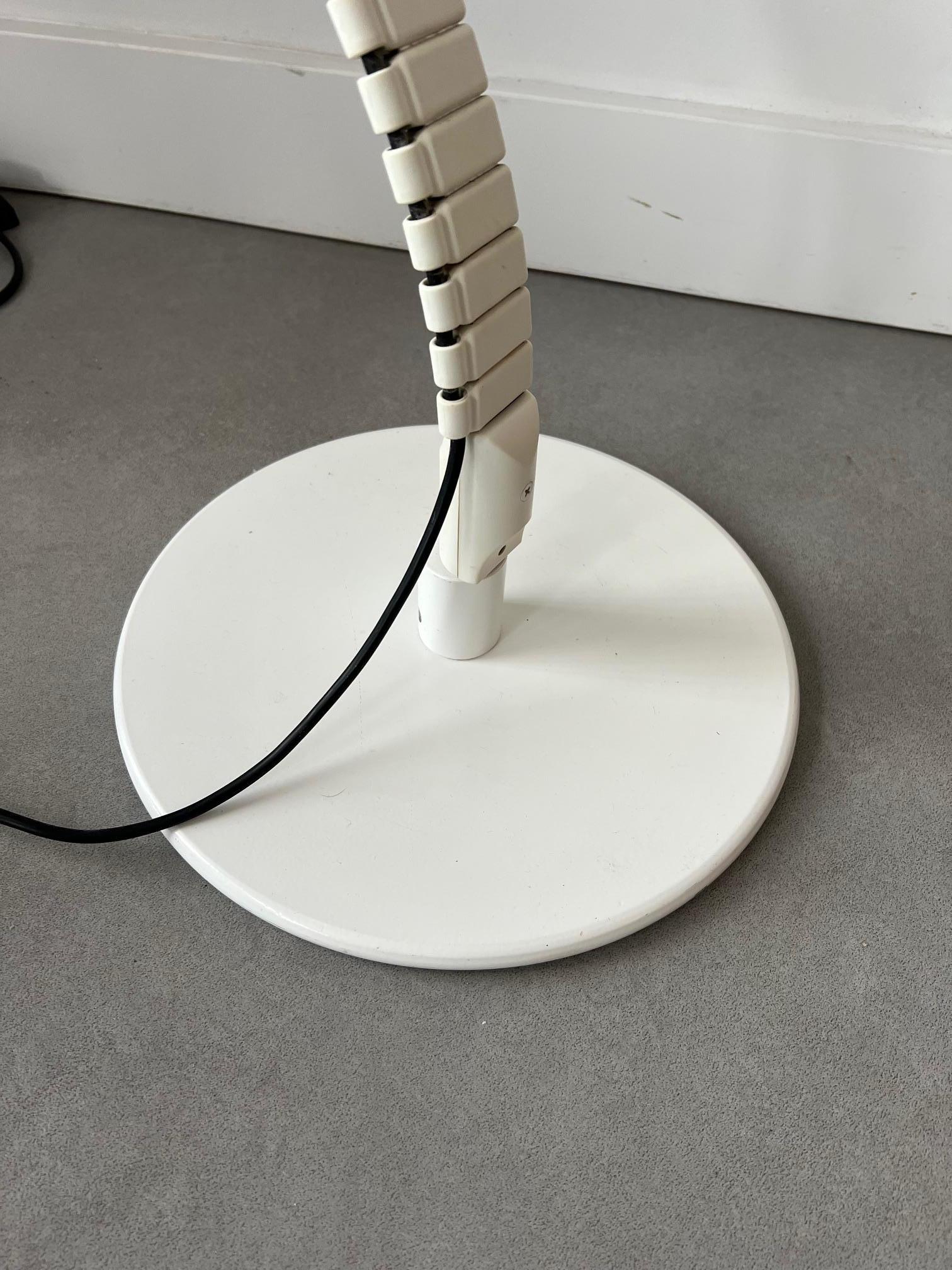 Flex-floorlamp by Elio Martinelli 60's 2