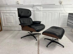 Flex Lounge Chair 1970 con ottomana, Francia