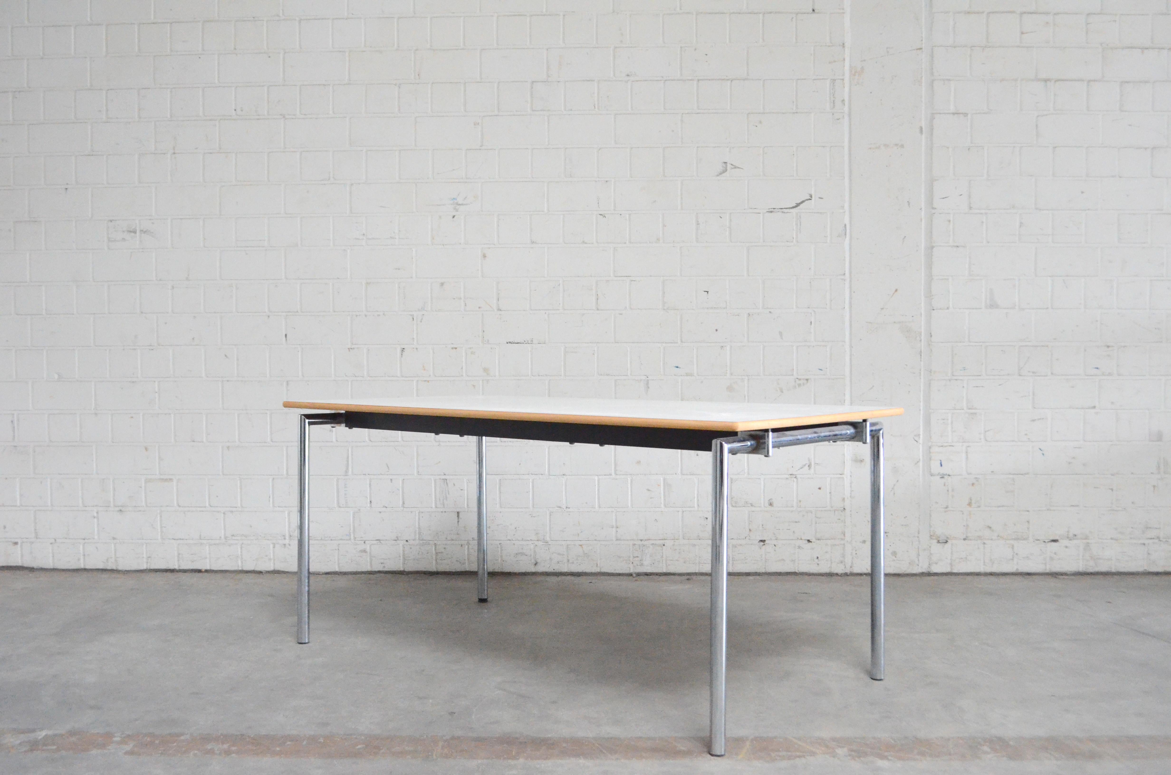 Flex Office Folding Desk Table Søren Nielsen &Thore Lassen Randers Danish Modern For Sale 4