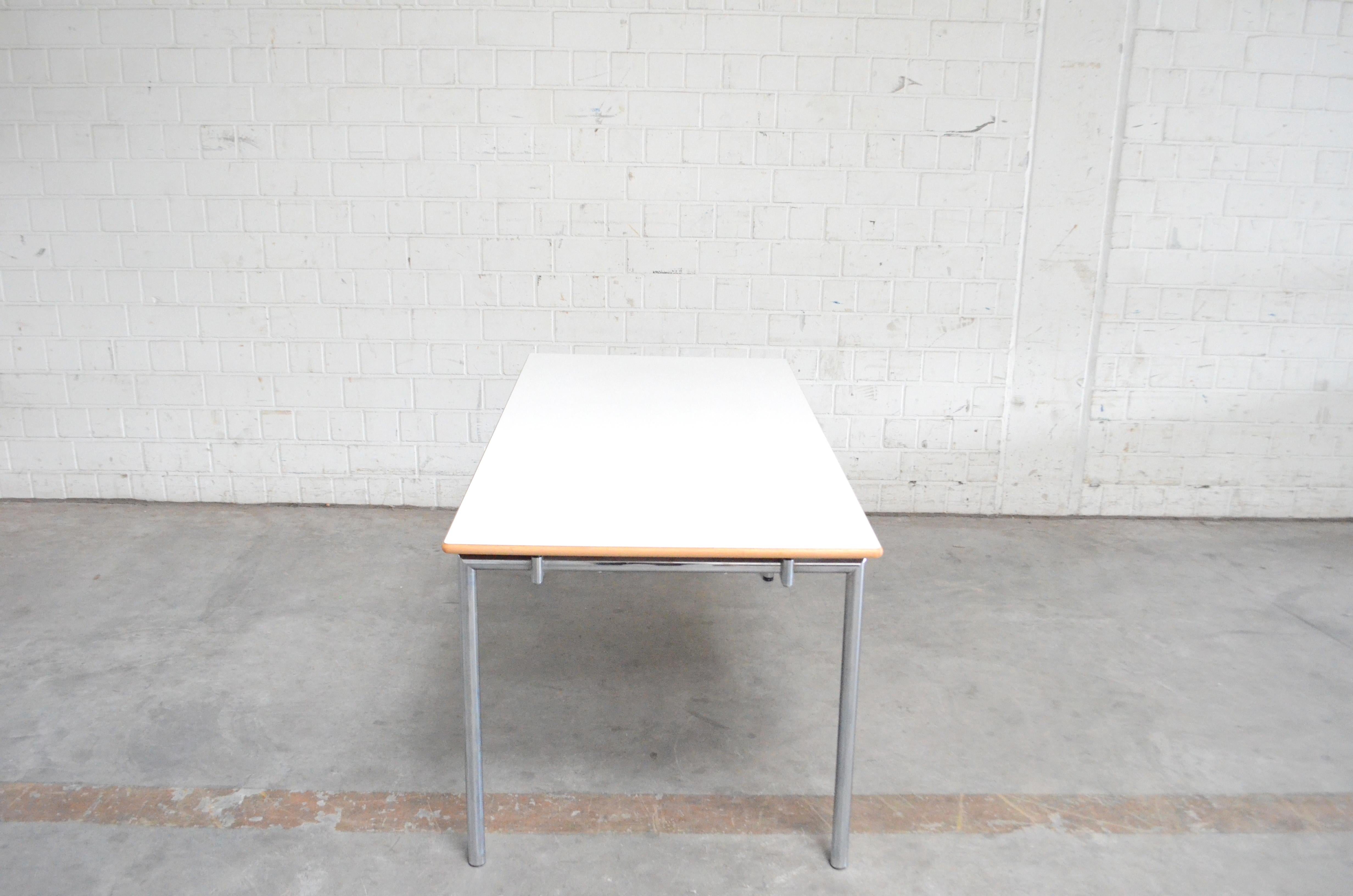 Flex Office Folding Desk Table Søren Nielsen &Thore Lassen Randers Danish Modern For Sale 1