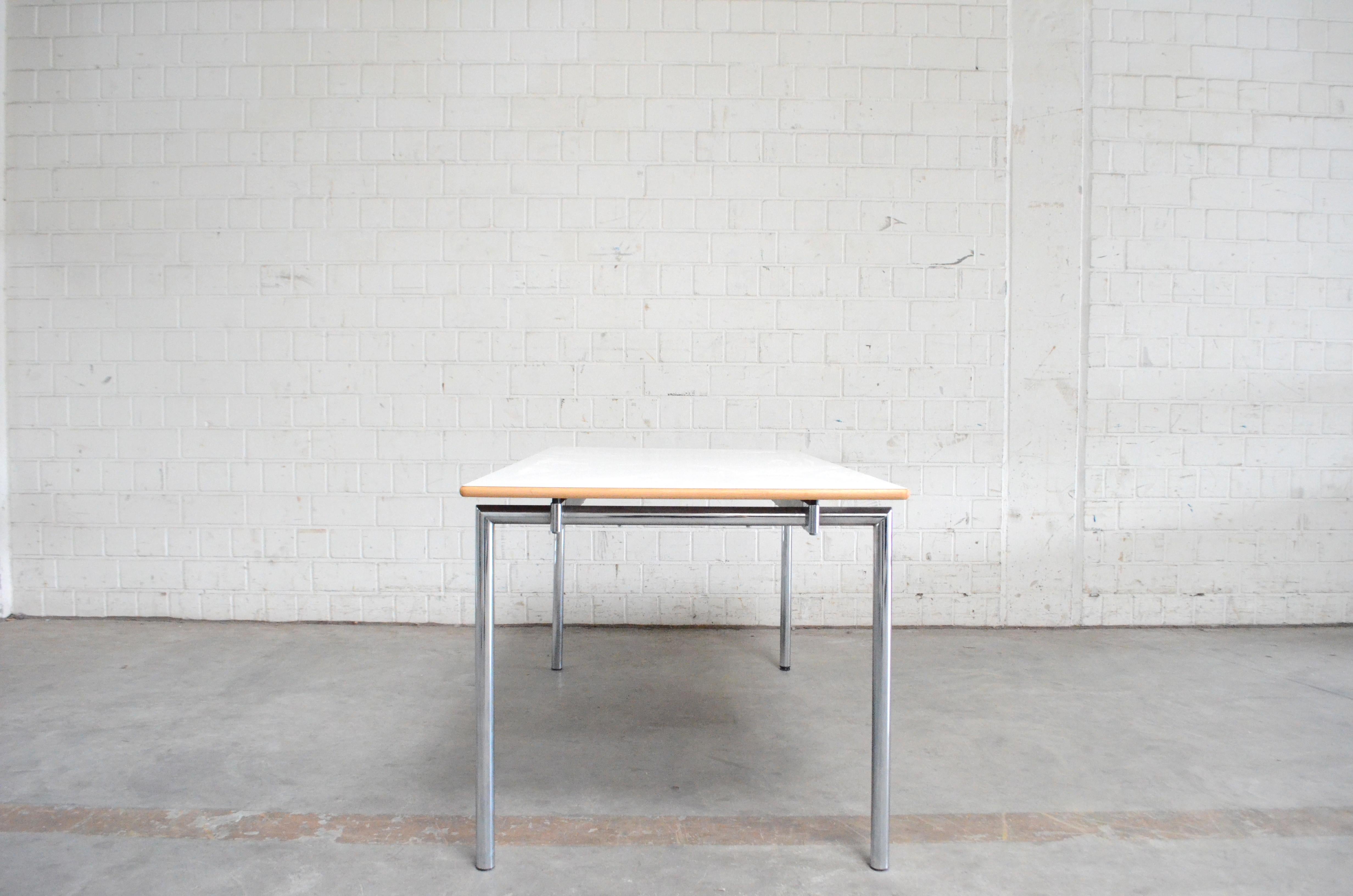 Flex Office Folding Desk Table Søren Nielsen &Thore Lassen Randers Danish Modern For Sale 2