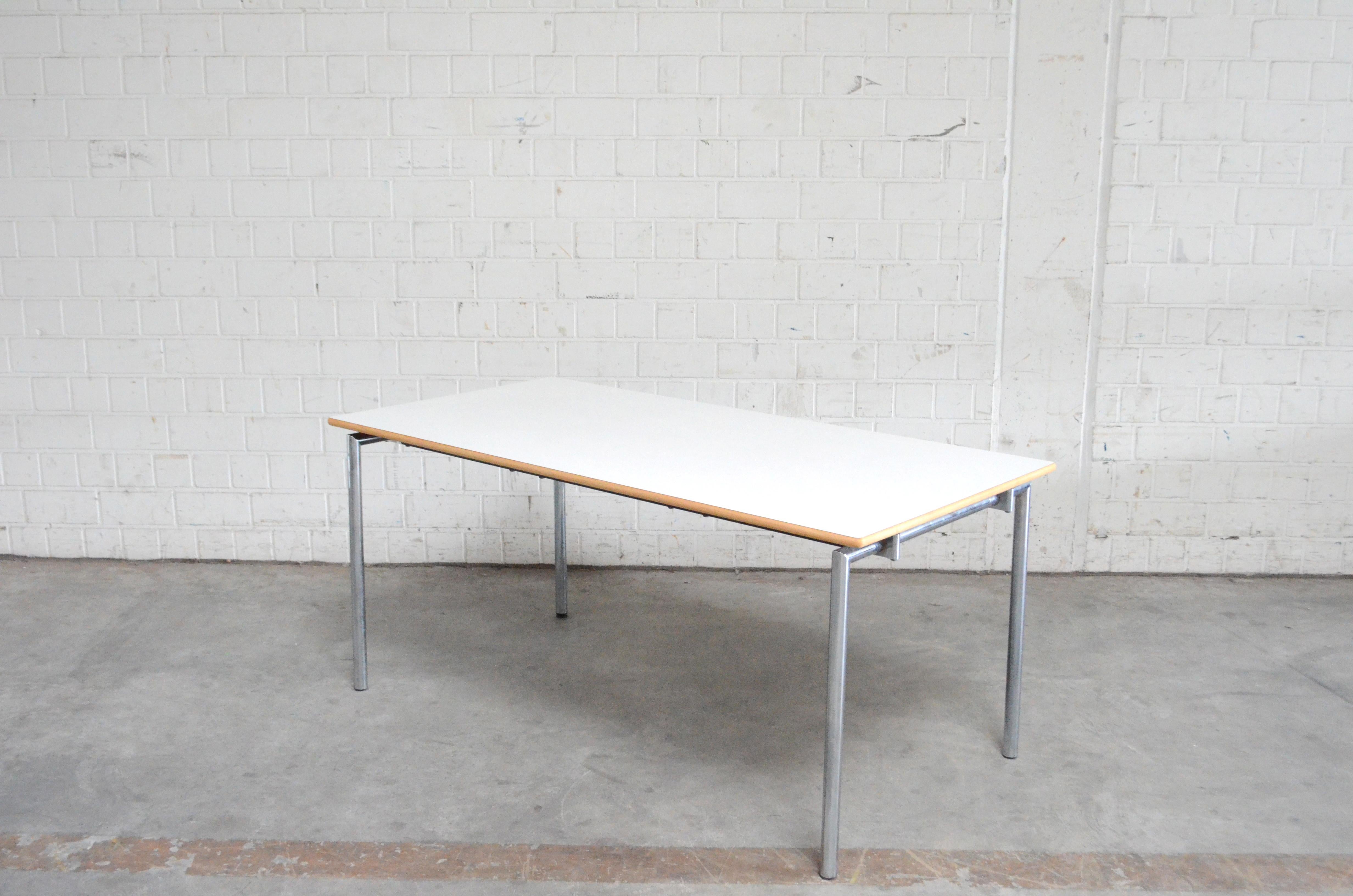 Flex Office Folding Desk Table Søren Nielsen &Thore Lassen Randers Danish Modern For Sale 3