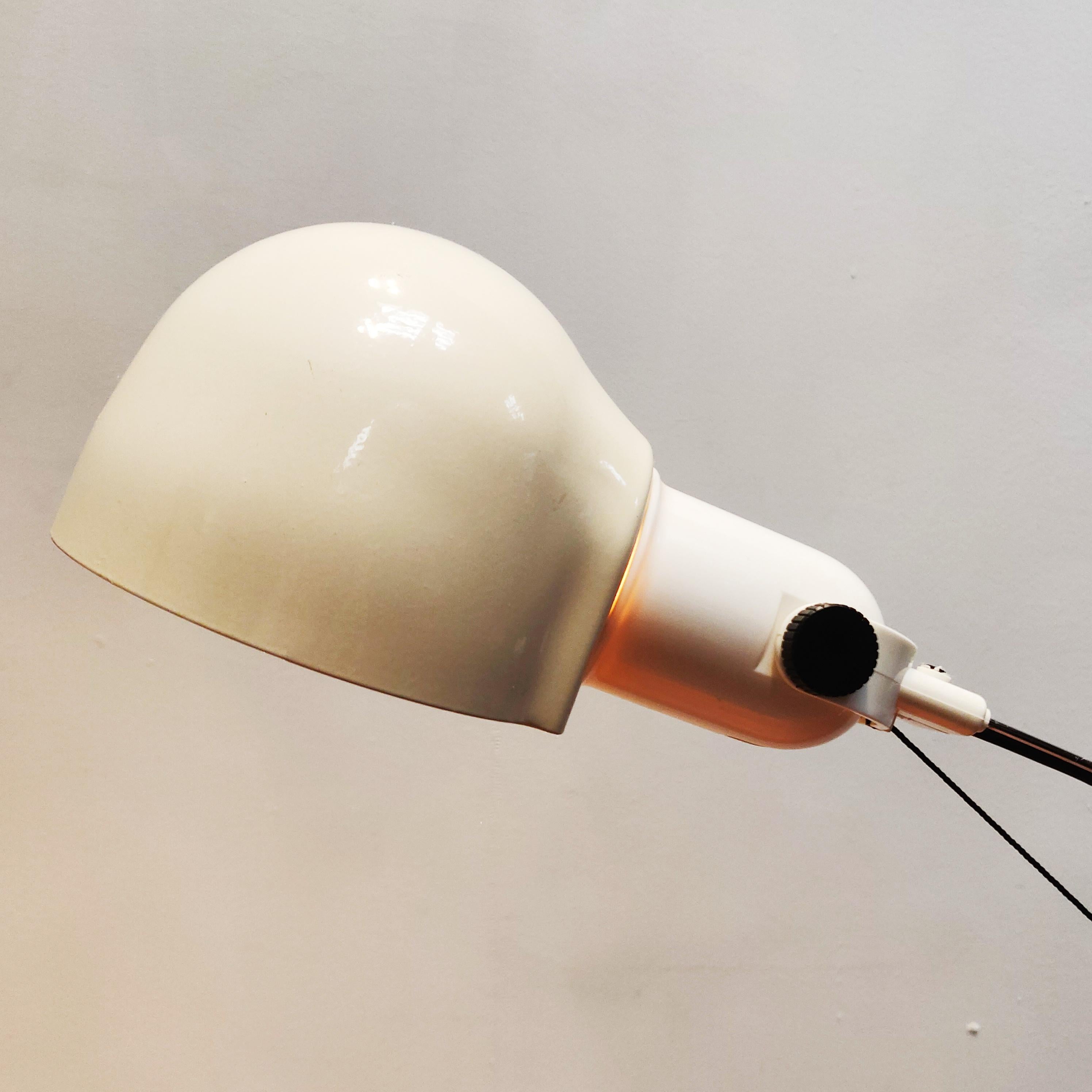 Lampe de bureau en fil métallique flexible, années 1970 en vente 5