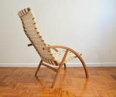 Flexa H45 Lounge Chair by Carlos Motta