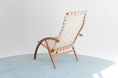 Flexa H45 Lounge Chair by Carlos Motta