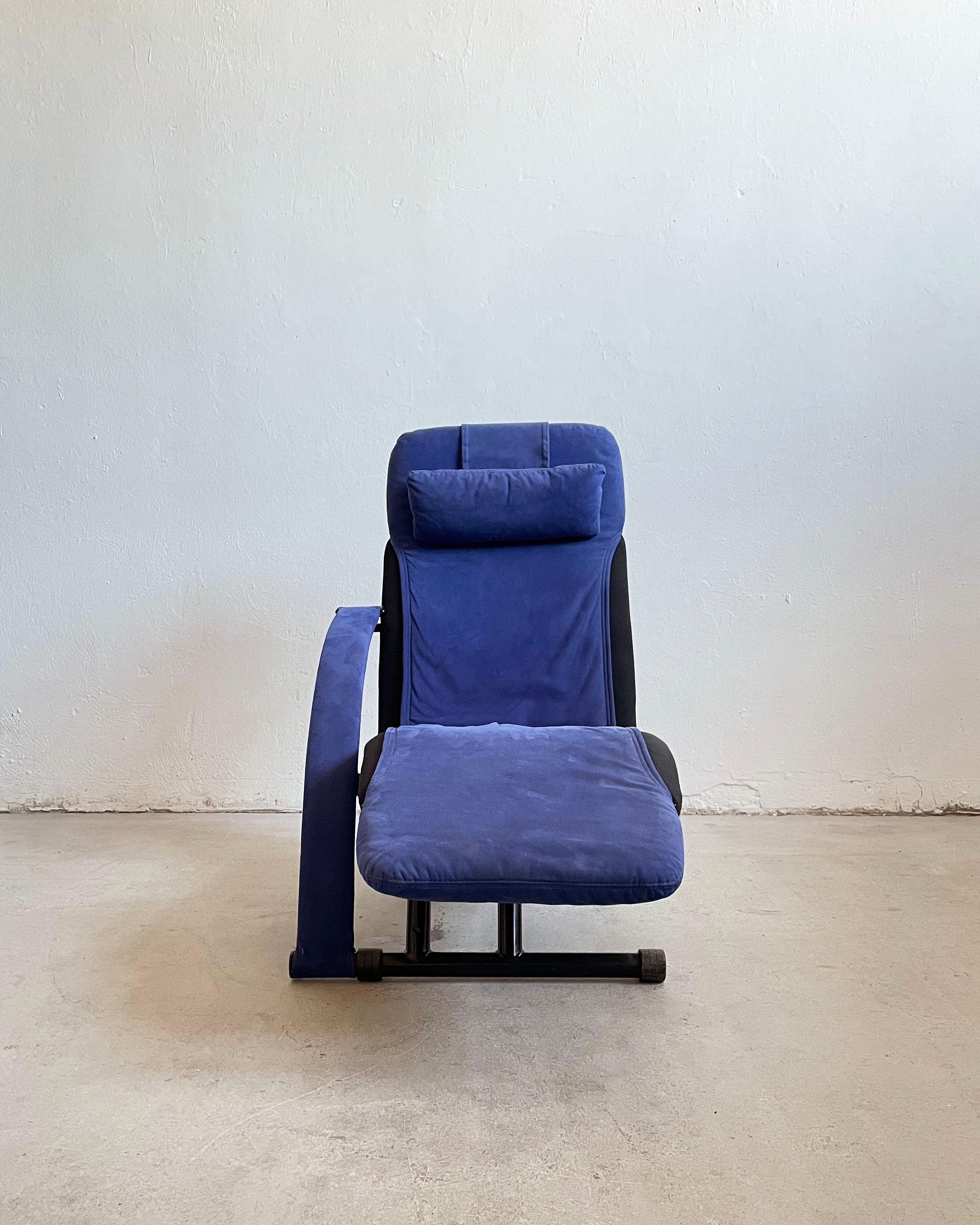 Flexa Lounge Chair by Adriano Piazzesi for Arketipo, 1987 In Good Condition For Sale In Zagreb, HR