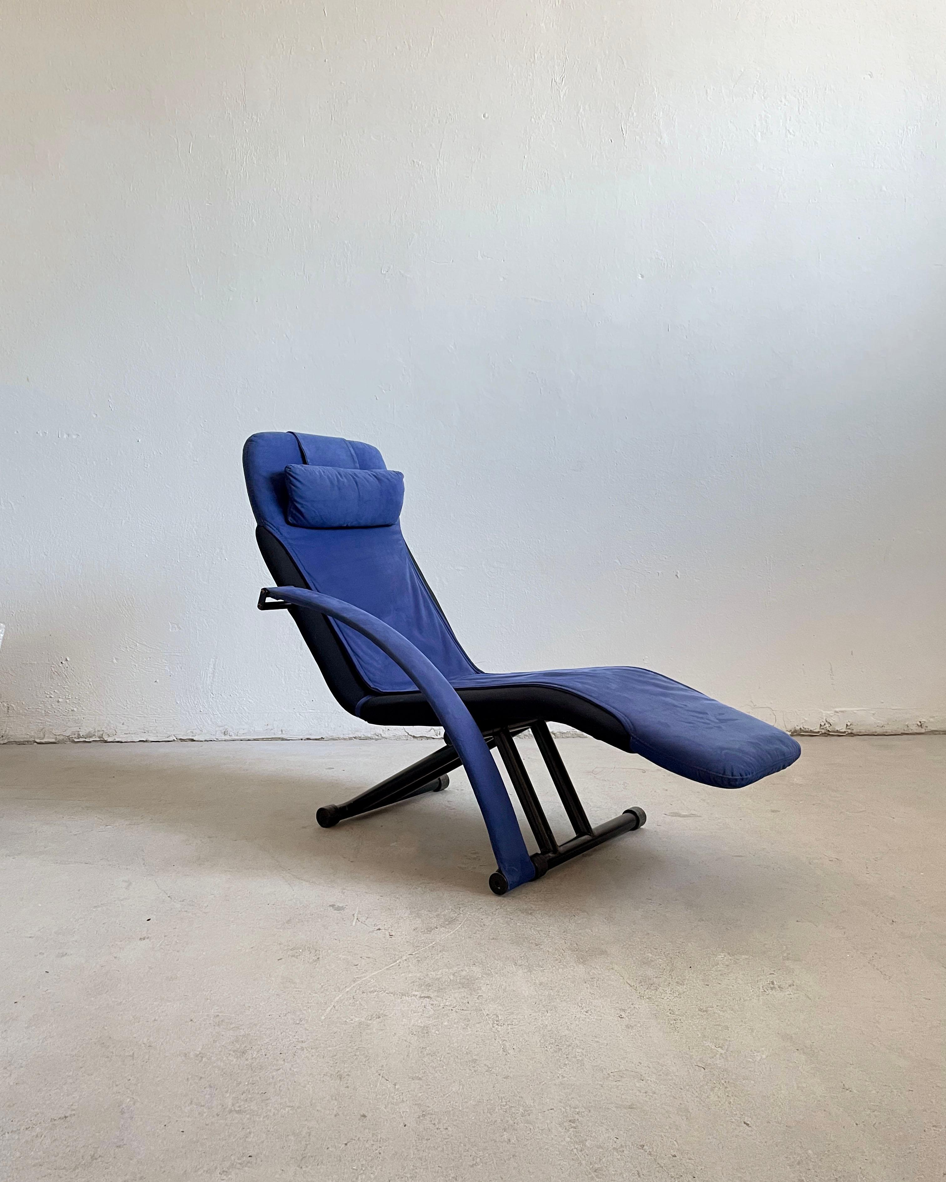 Late 20th Century Flexa Lounge Chair by Adriano Piazzesi for Arketipo, 1987 For Sale