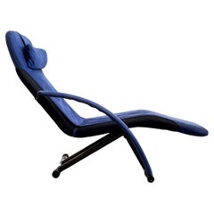 Chaise longue Flexa d'Adriano Piazzesi pour Arketipo, 1987