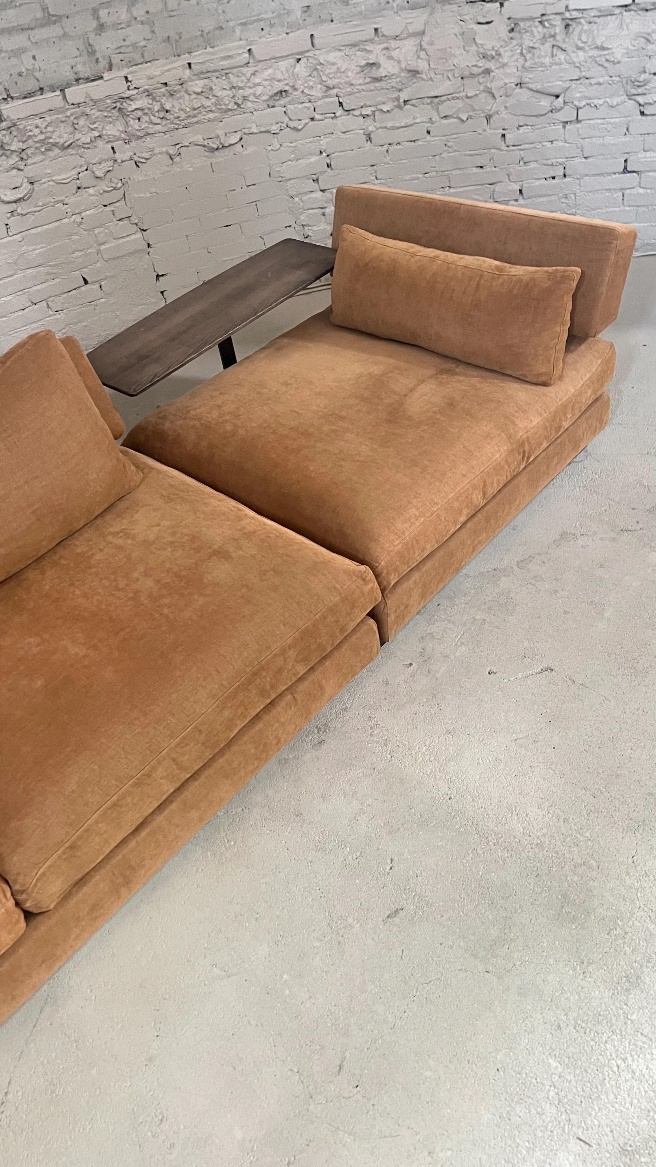 Modern Flexform Asolo Sofa by Antonio Citterio