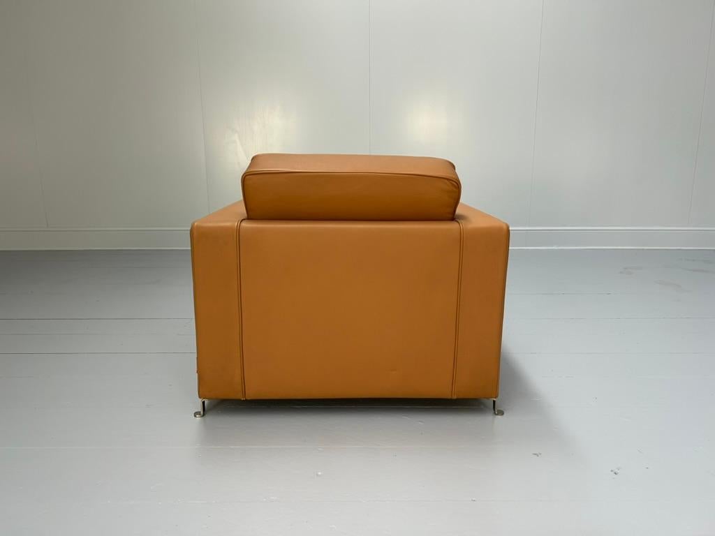 Pelle Poltrona con movimento 