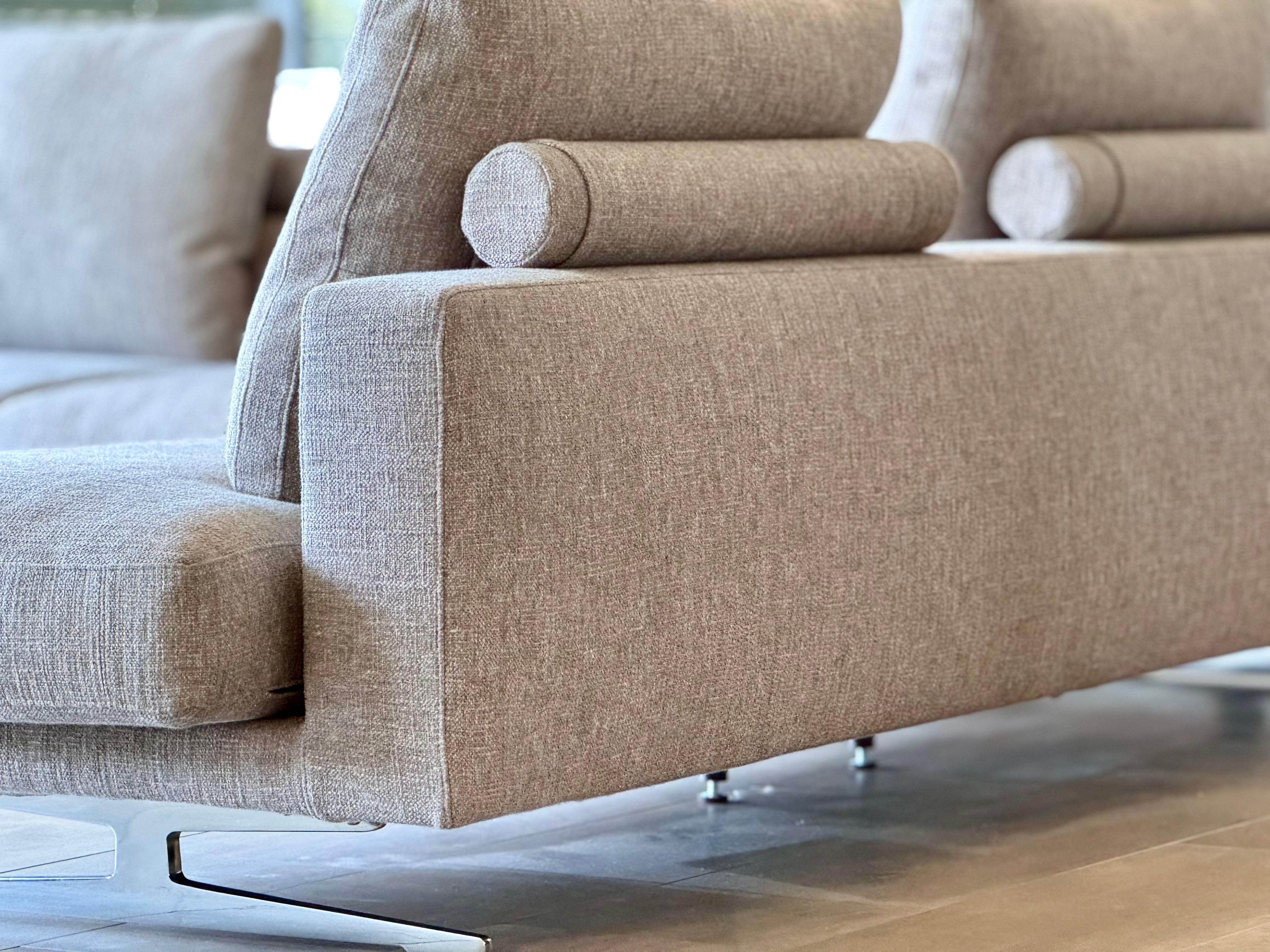 Flexform Campiello Sofá Seccional Italiano 2023 en Excelente Estado en Stein am Rhein, CH