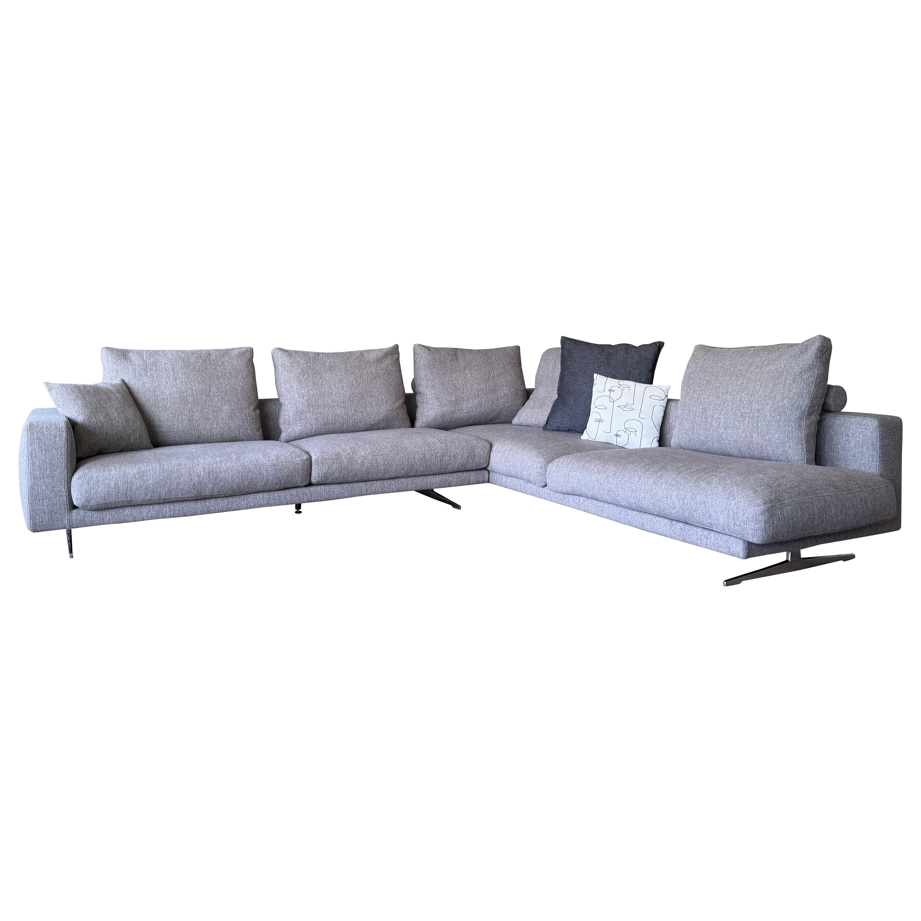Flexform Campiello Italian Sectional Sofa 2023