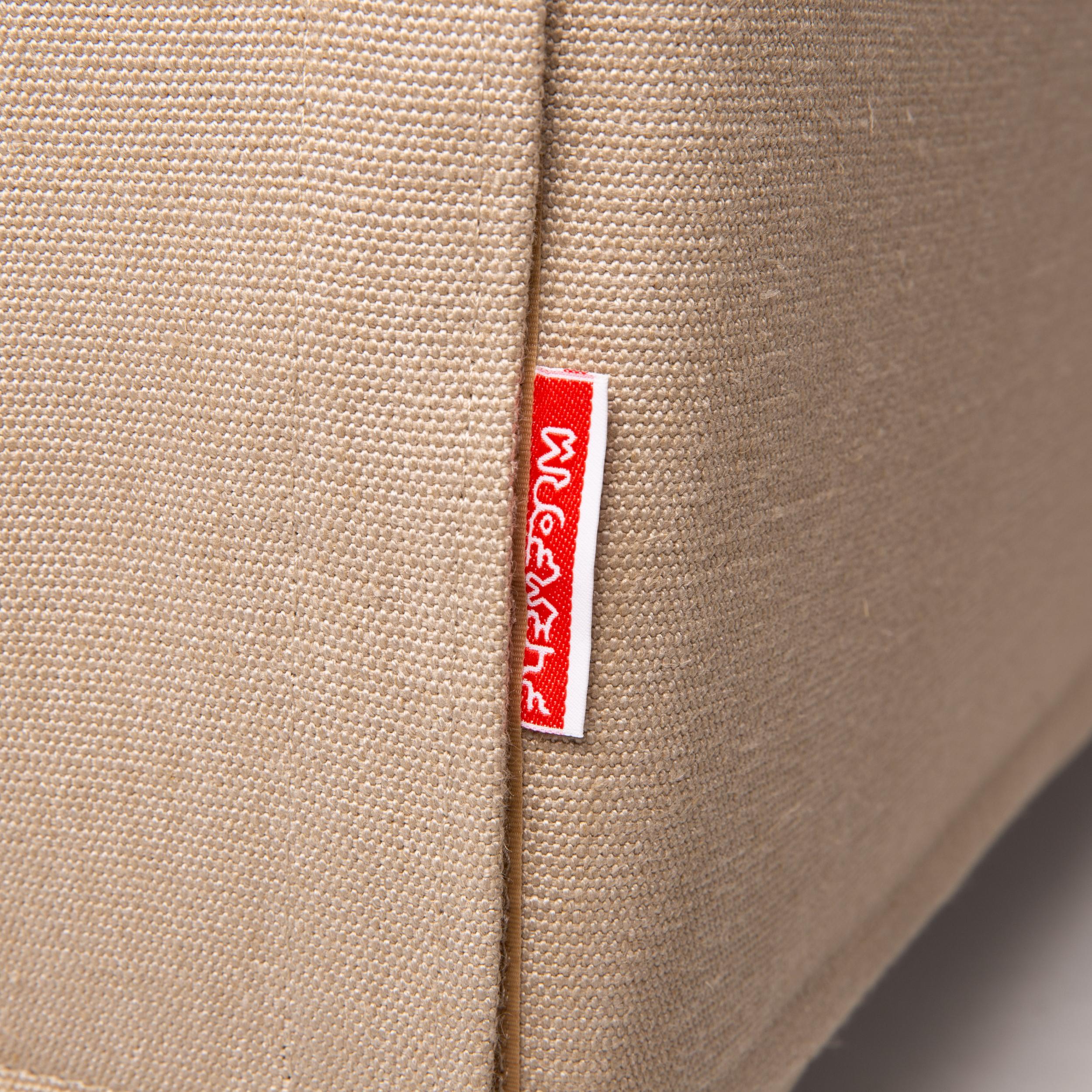 Flexform Fabric Sofa Beige Corner Sofa For Sale 1