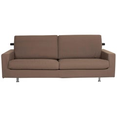 Flexform Fabric Sofa Beige Two-Seat