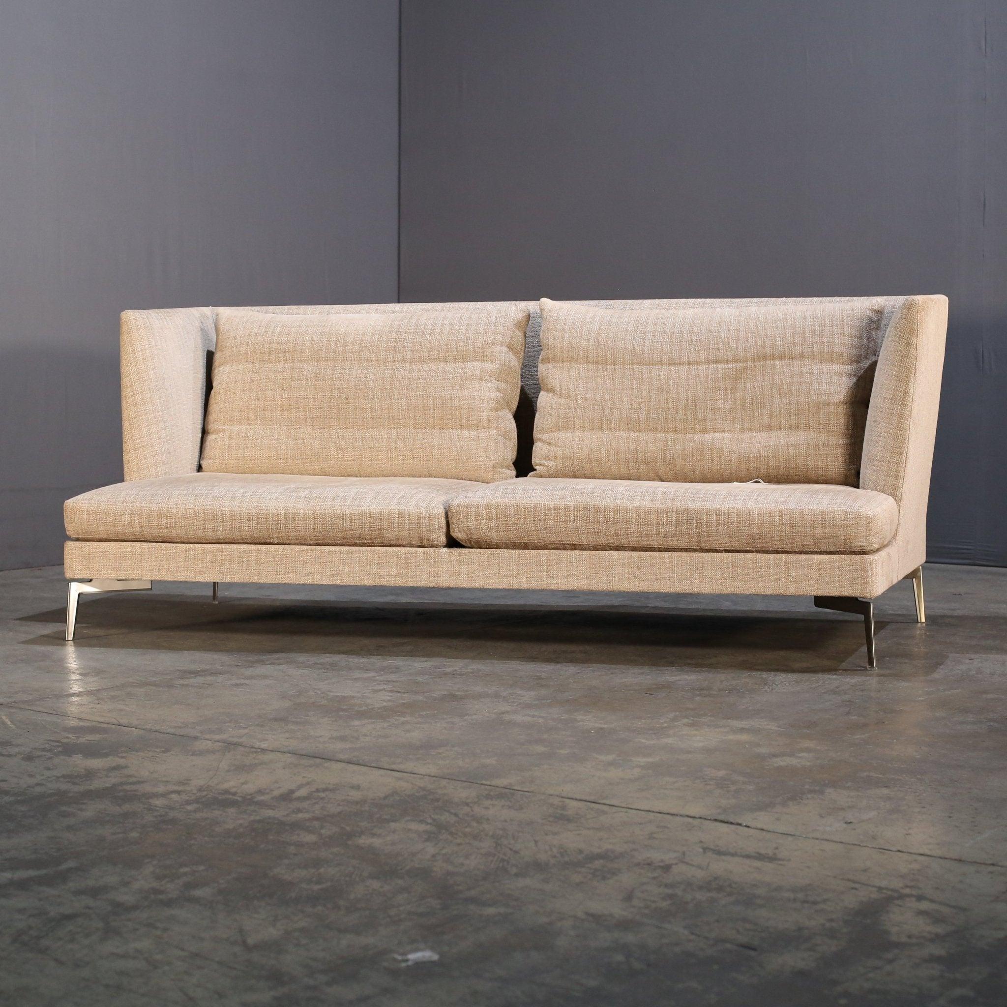 italien Sofa Flexform Feel Good Ten Alto Three Seater d'Antonio Citterio en vente