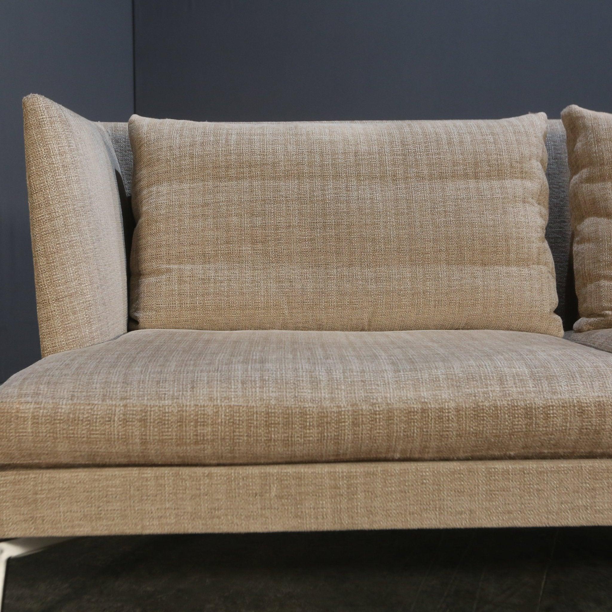 XXIe siècle et contemporain Sofa Flexform Feel Good Ten Alto Three Seater d'Antonio Citterio en vente
