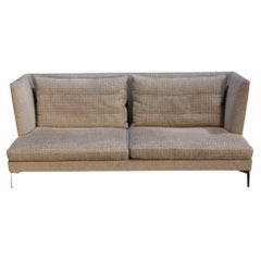 Flexform Feel Good Ten Alto Three Seater Sofa by Antonio Citterio