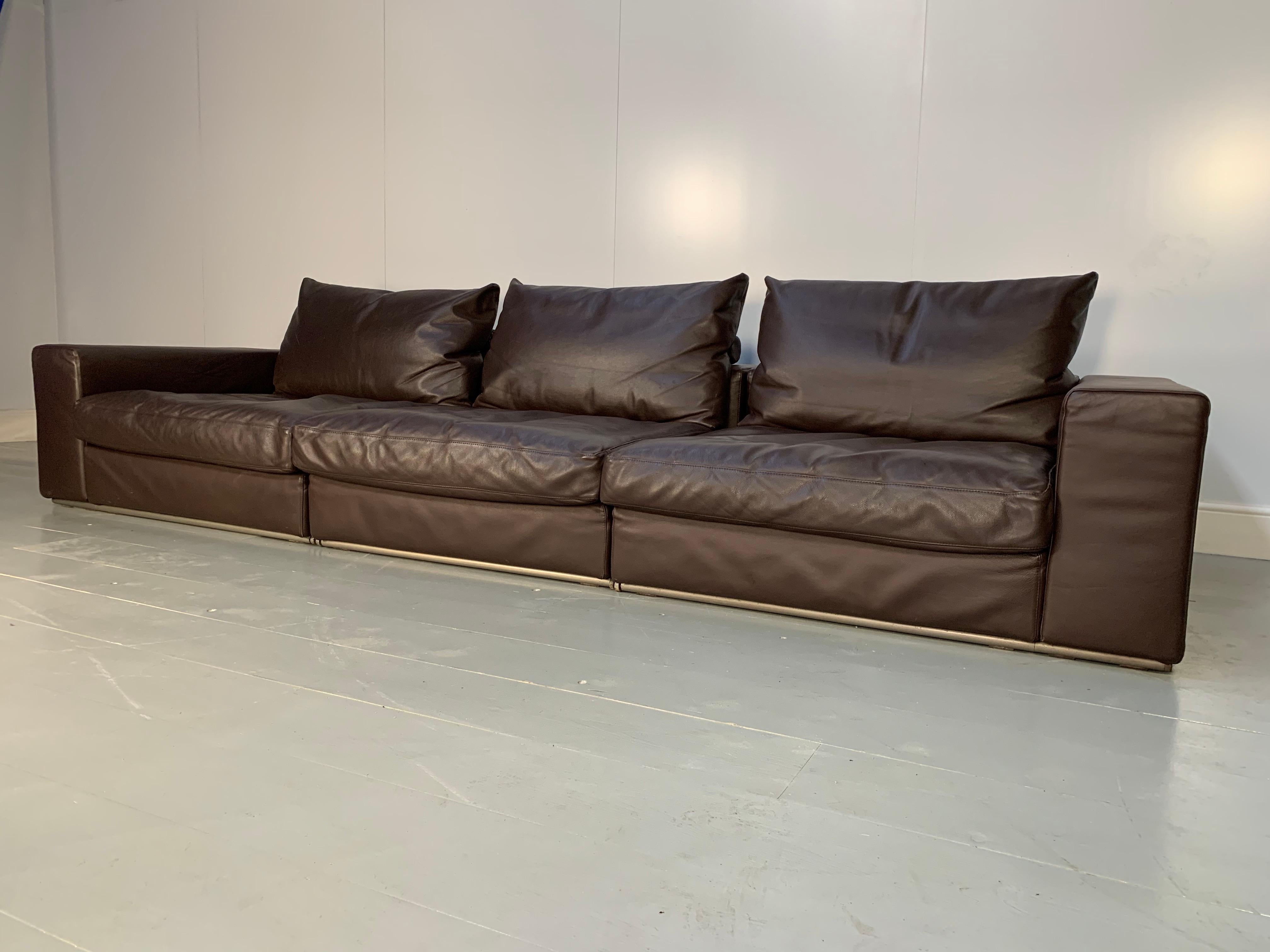 flexform groundpiece sofa