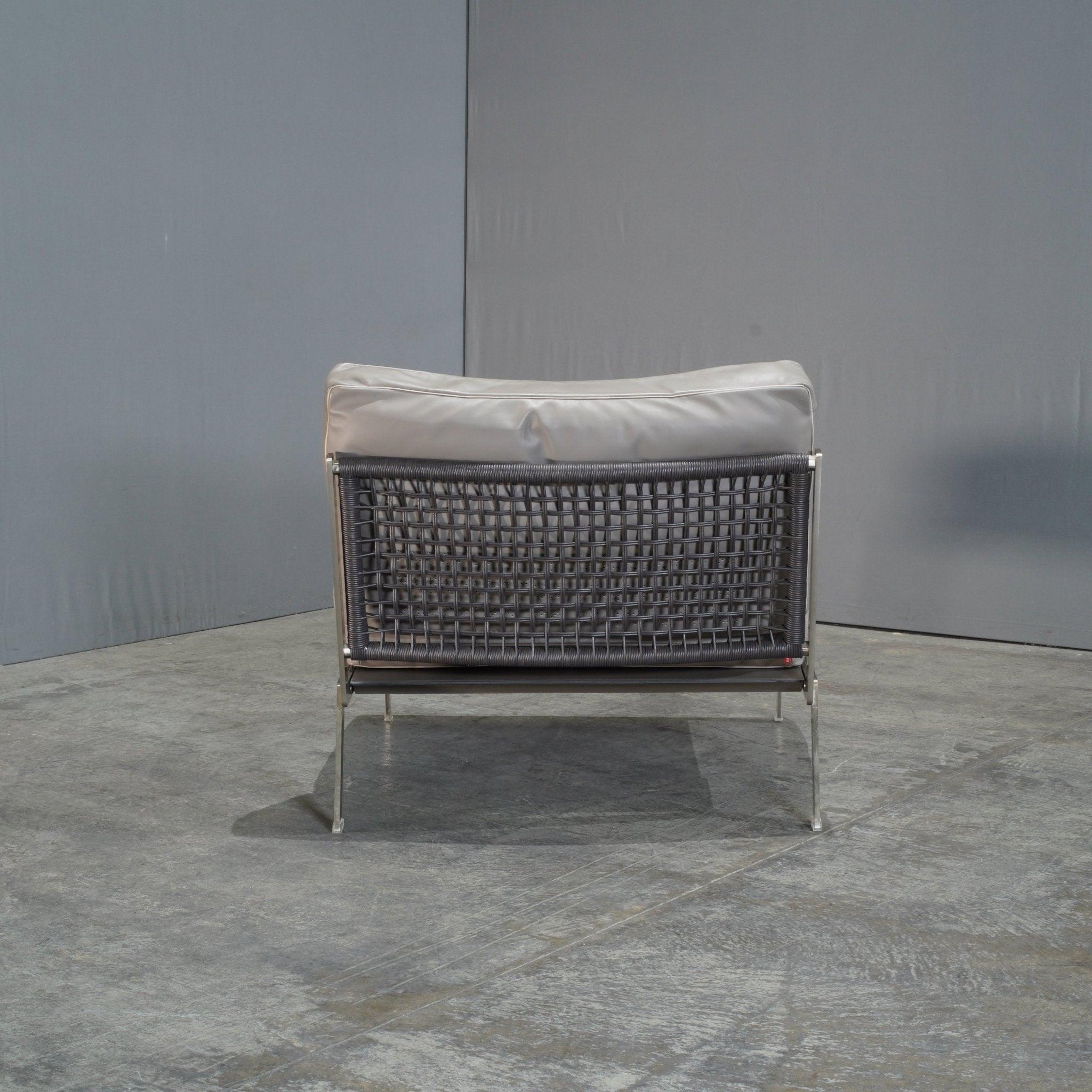 Fauteuil et pouf Flexform Happy par Antonio Citterio en vente 2