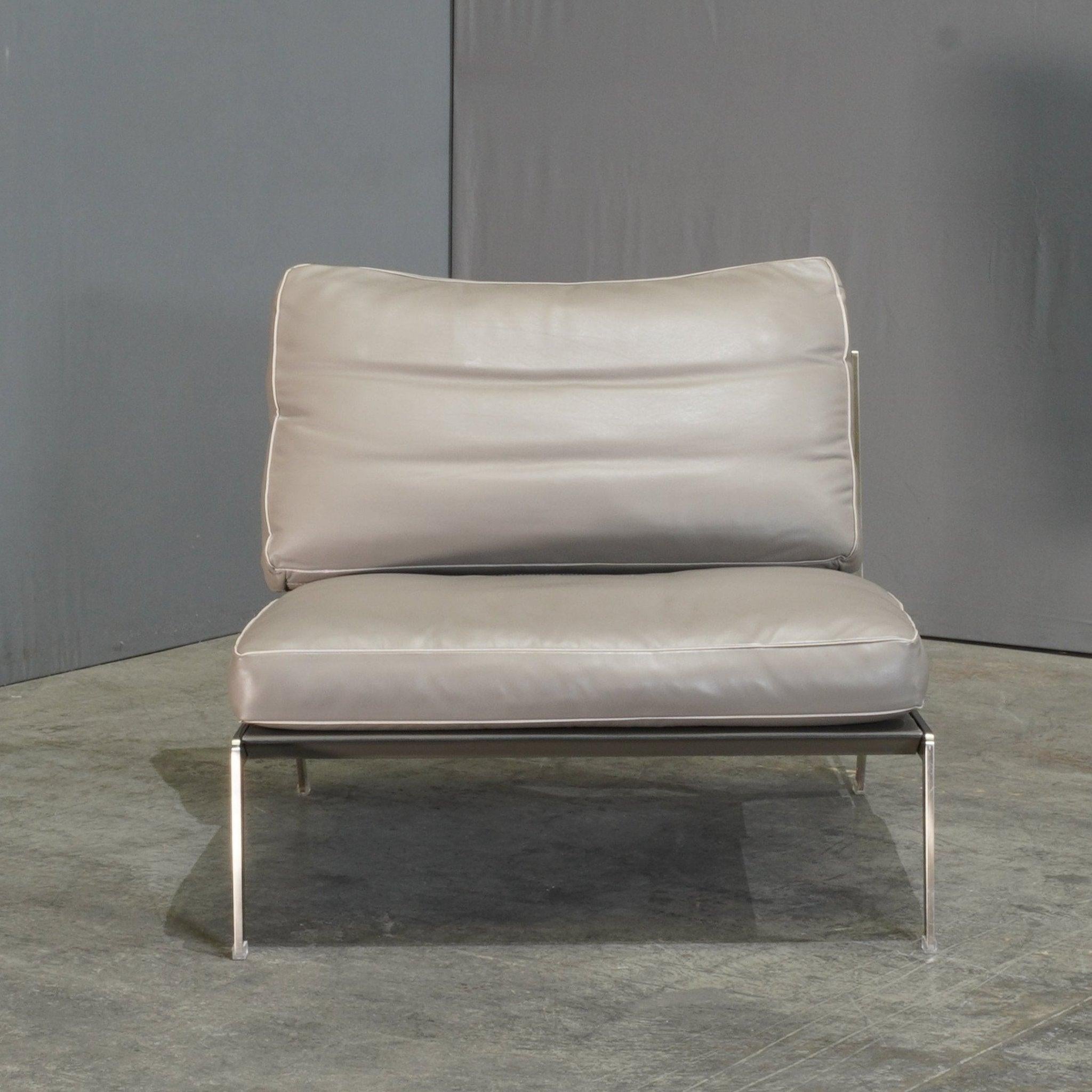 Fauteuil et pouf Flexform Happy par Antonio Citterio Bon état - En vente à Basildon, London