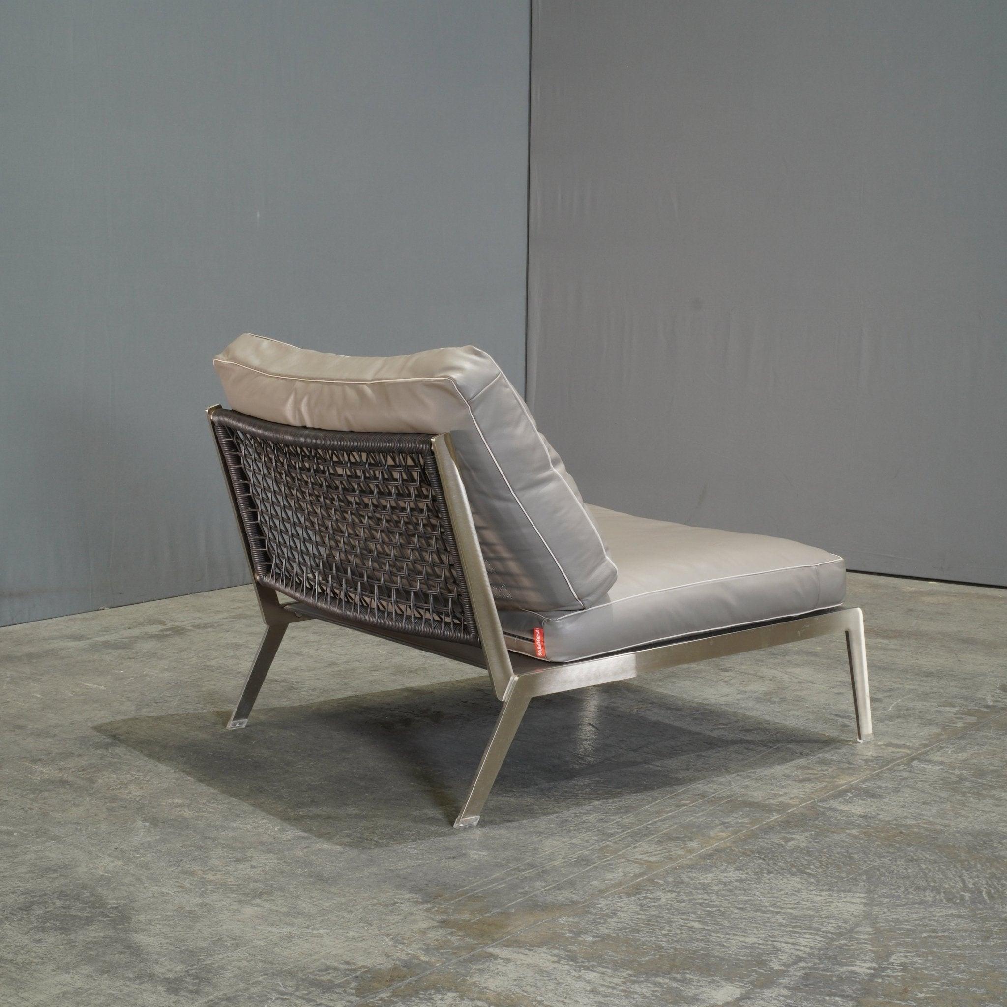 Fauteuil et pouf Flexform Happy par Antonio Citterio en vente 1