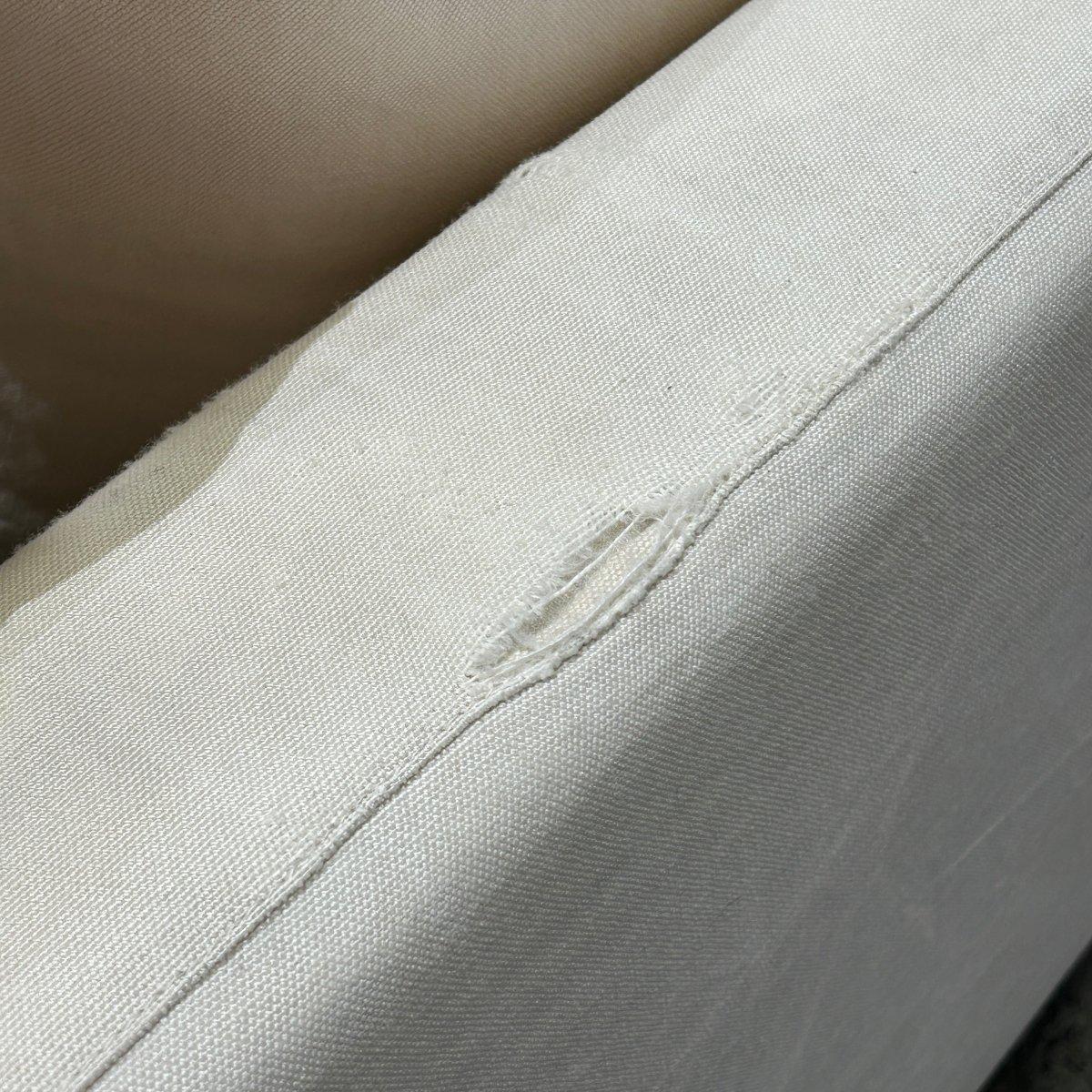 Flexform Canapé en L Long Island, Ottoman et meuble Brown en vente 2