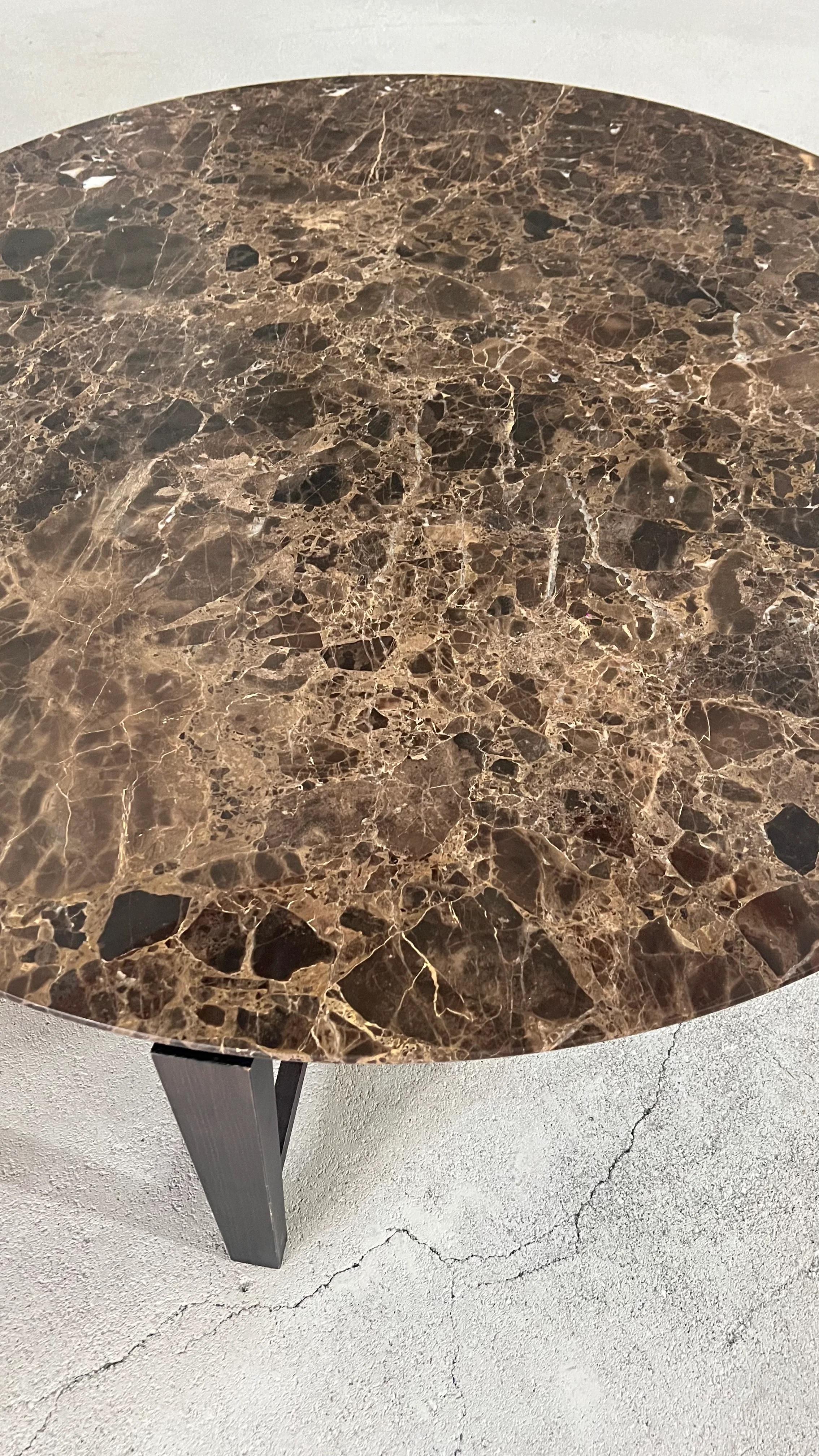 Contemporary Flexform Marble Coffee Table  For Sale
