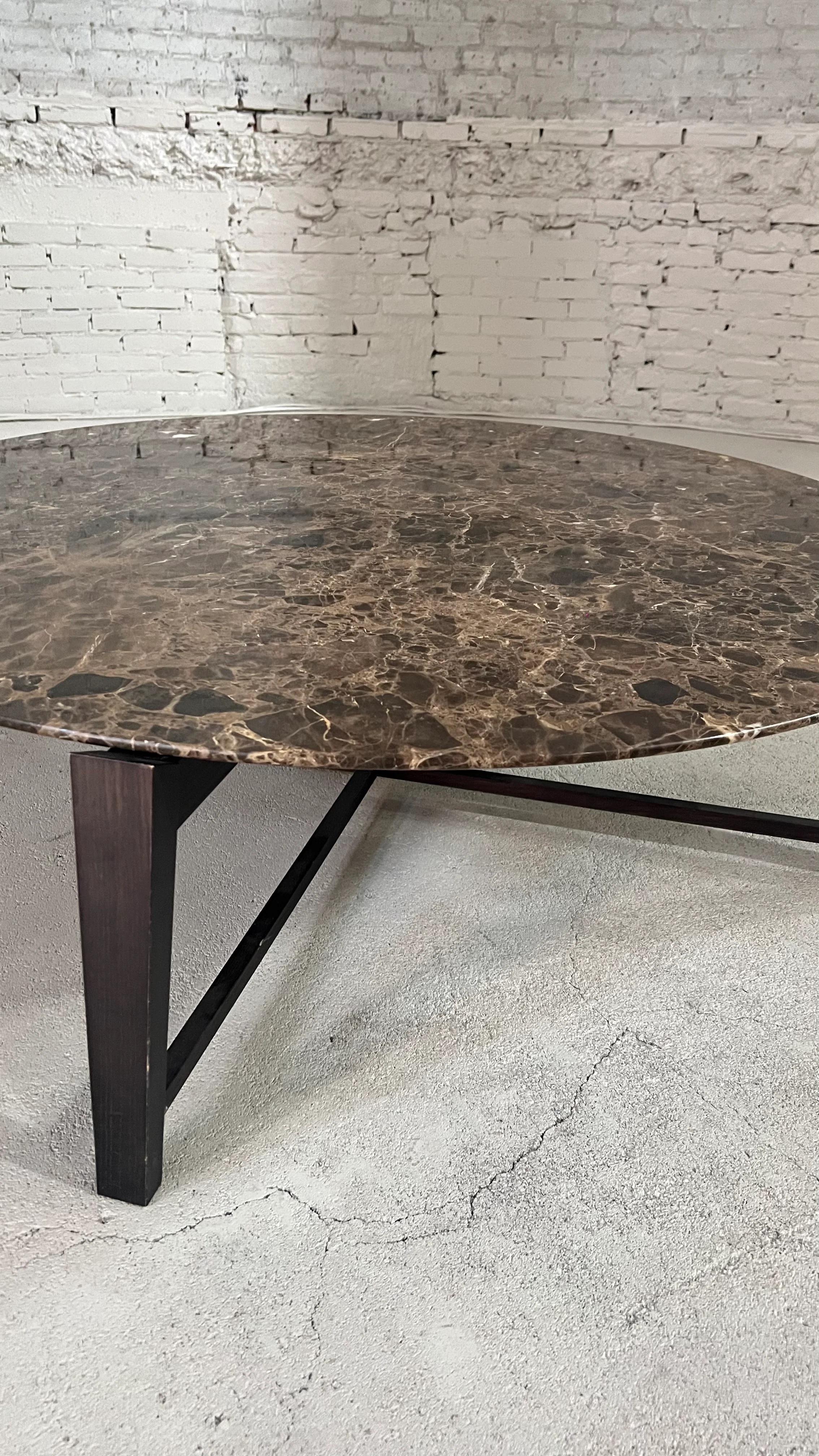 Flexform Marble Coffee Table  For Sale 1