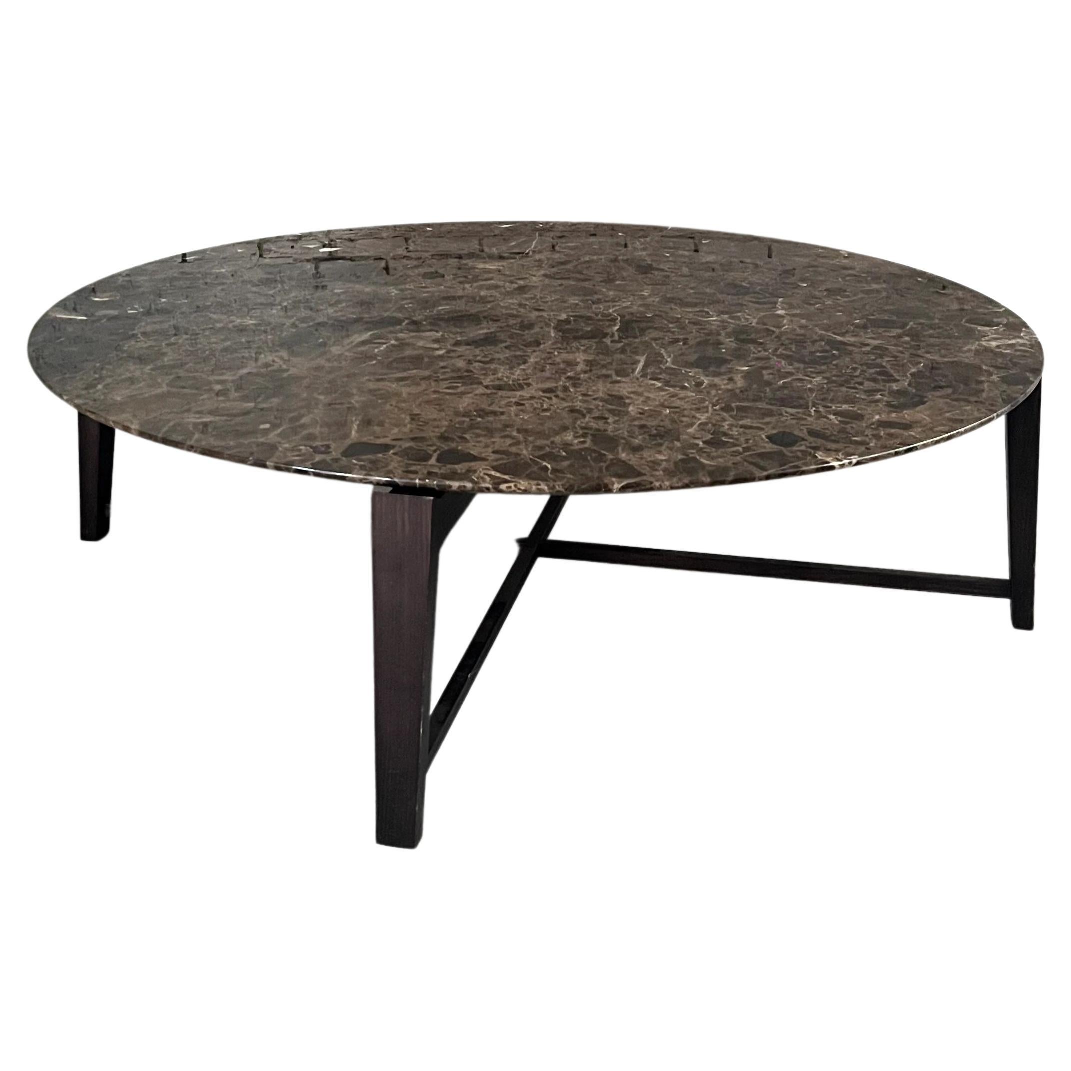 Flexform Marble Coffee Table  For Sale