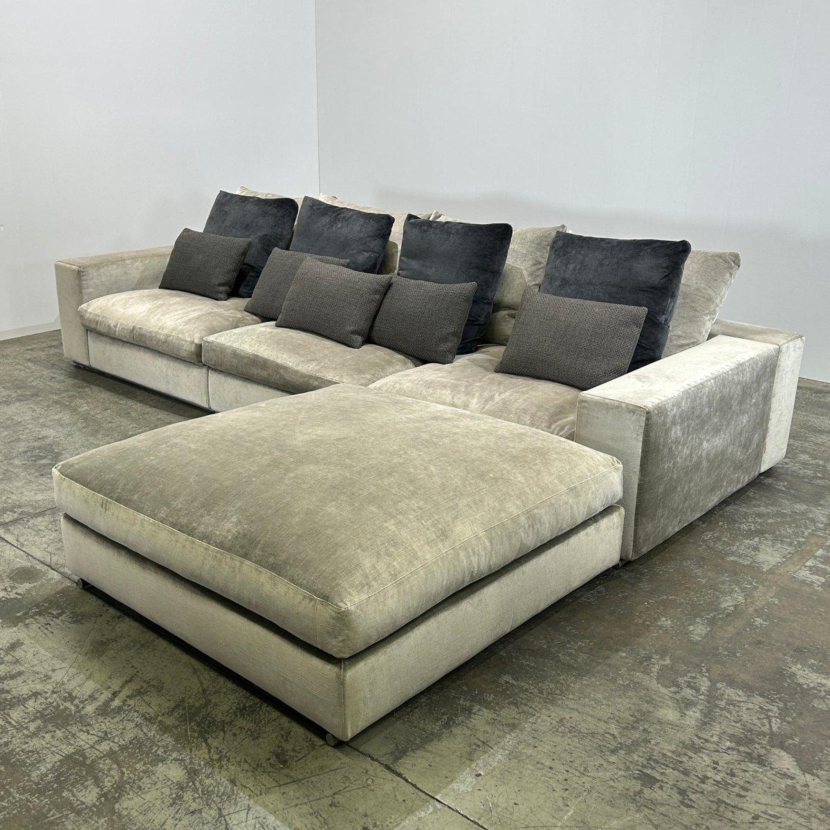 Flexform Modular Sofa For Sale 6