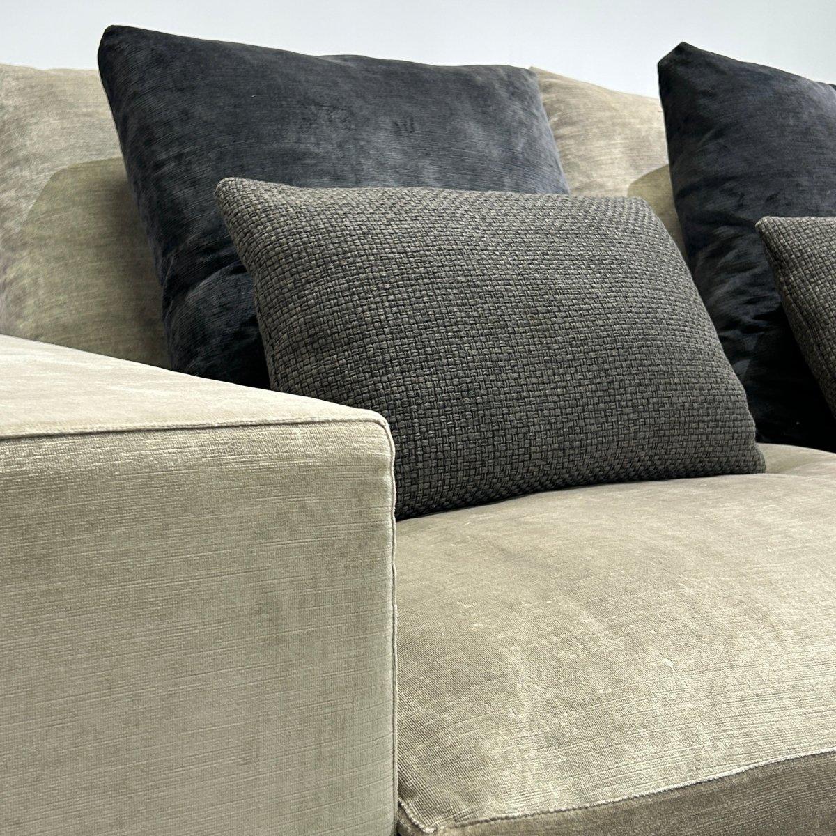 Italian Flexform Modular Sofa For Sale