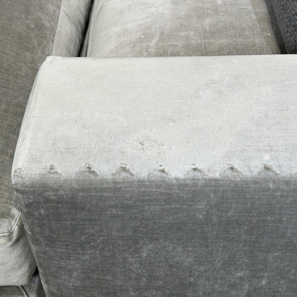 Fabric Flexform Modular Sofa For Sale