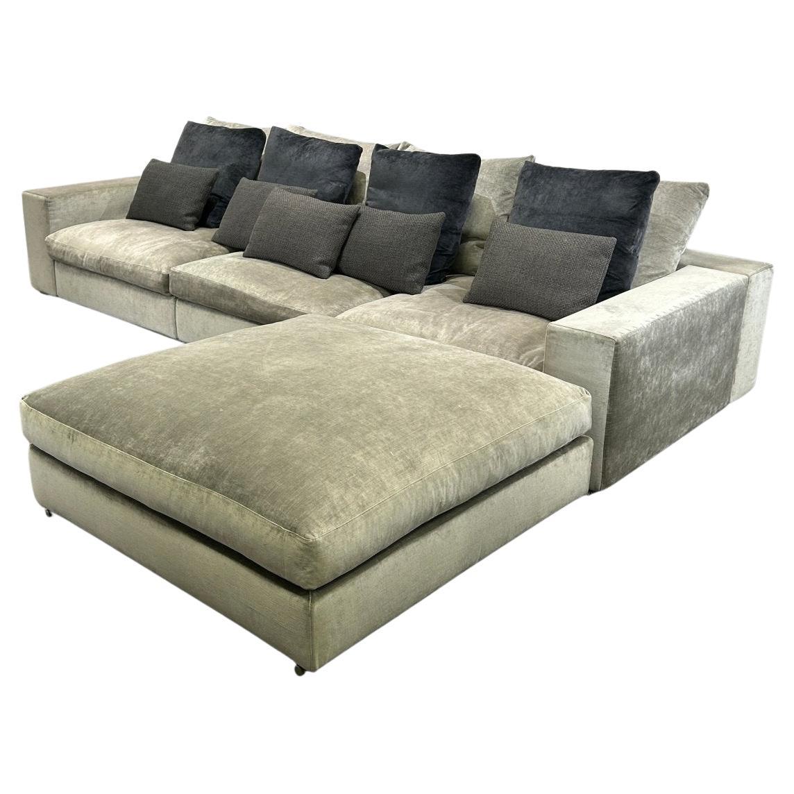 Flexform Modular Sofa For Sale