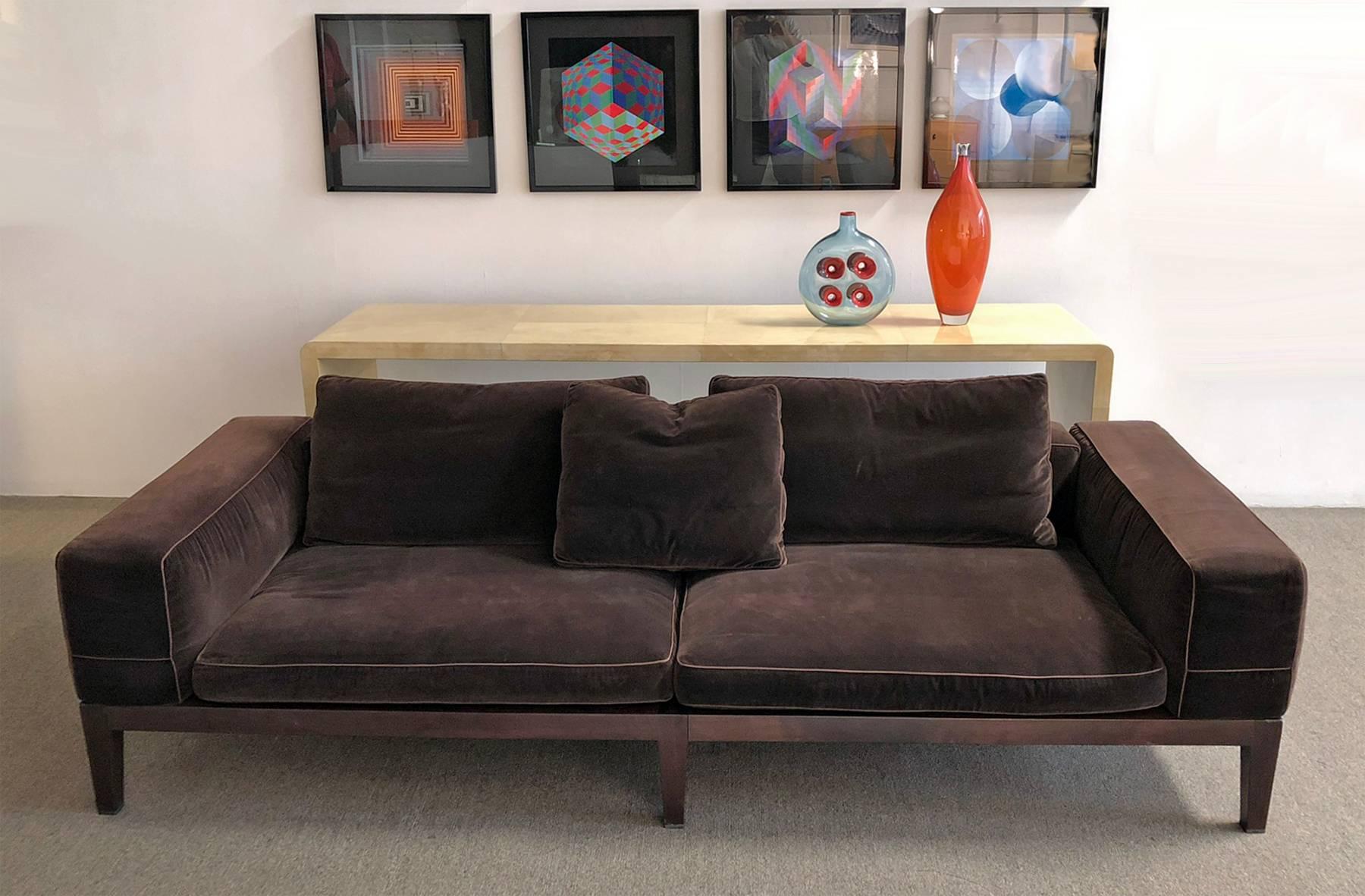 Modern Flexform Sofa by Antonio Citterio