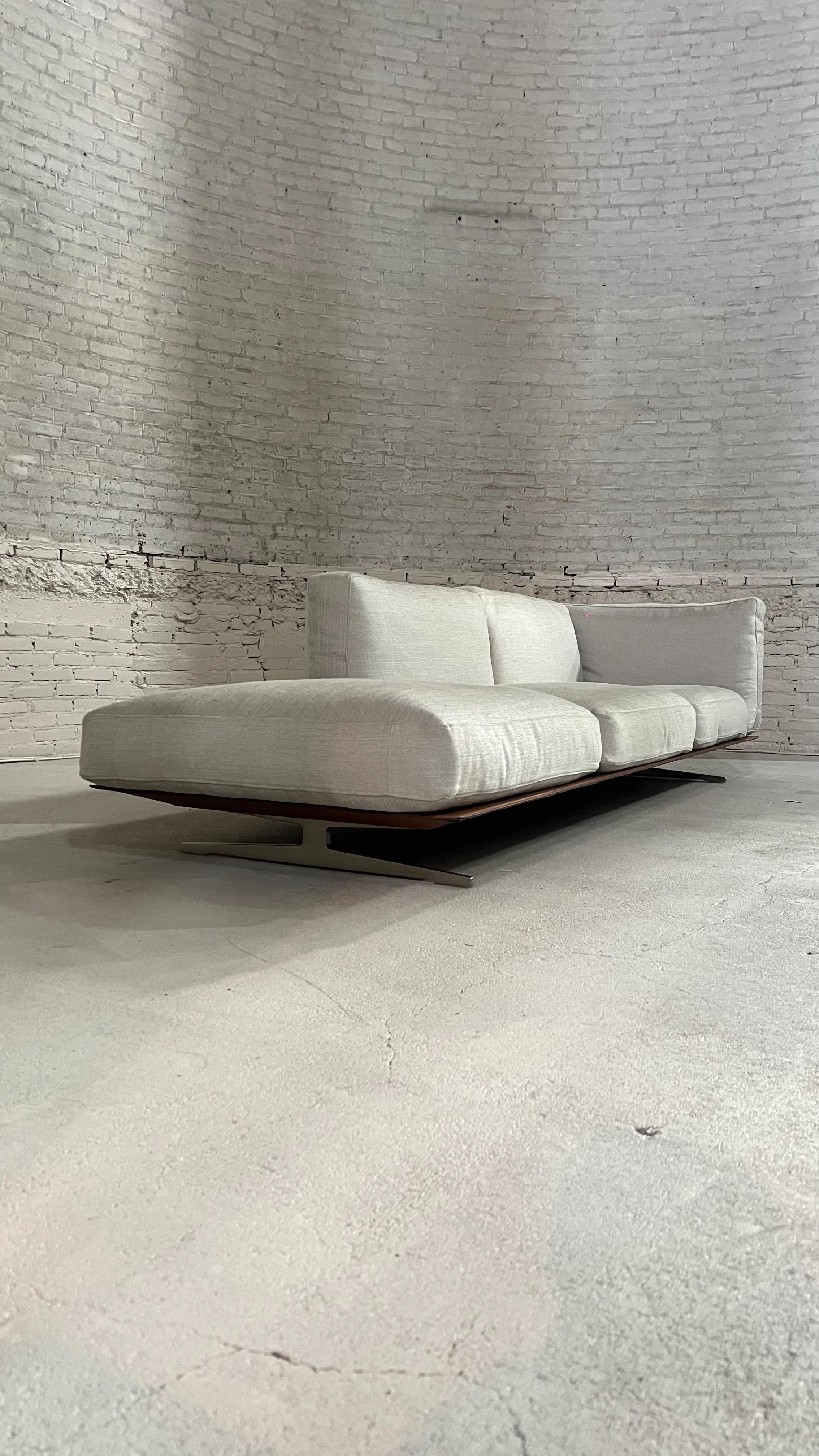 Flexform Soft Dream Sofa by Antonio Citterio In Good Condition In BREDA, NL