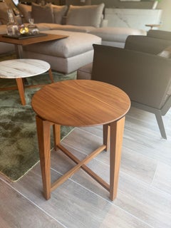 Flexform Tris Petite table basse ou table d'appoint, Wood Wood