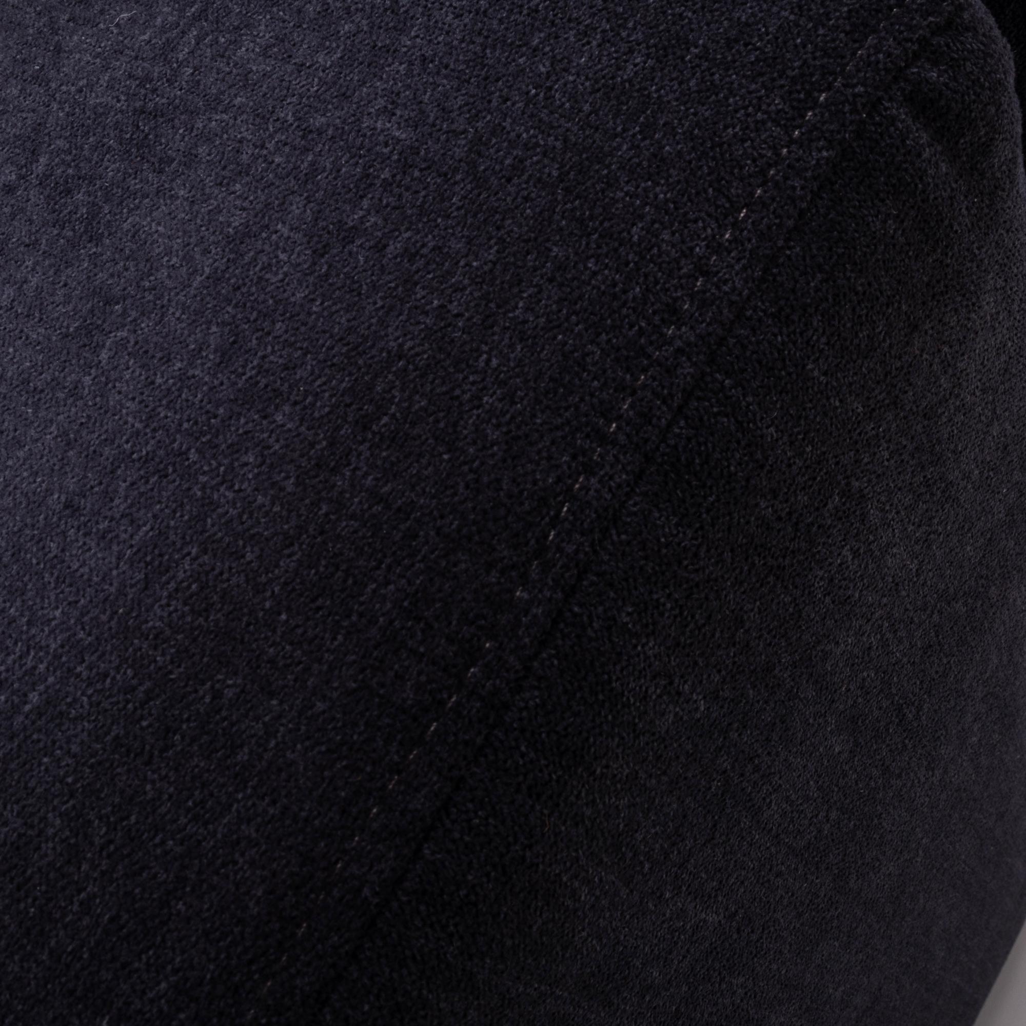 Flexform Vintage Slate Grey Fabric Sofa 3