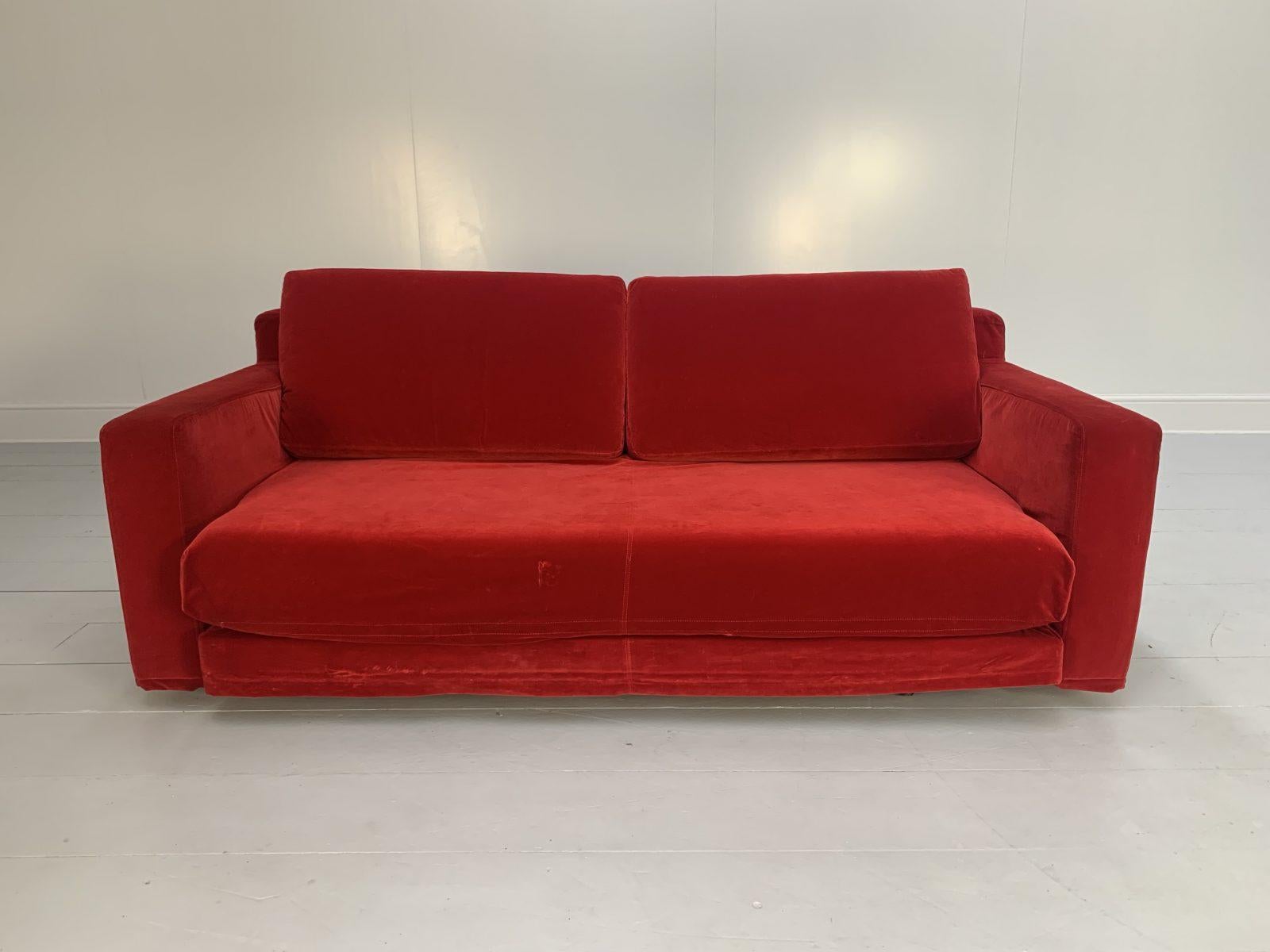 Questo è un superbo e sensazionale divano-letto a 2,5 posti (matrimoniale) 