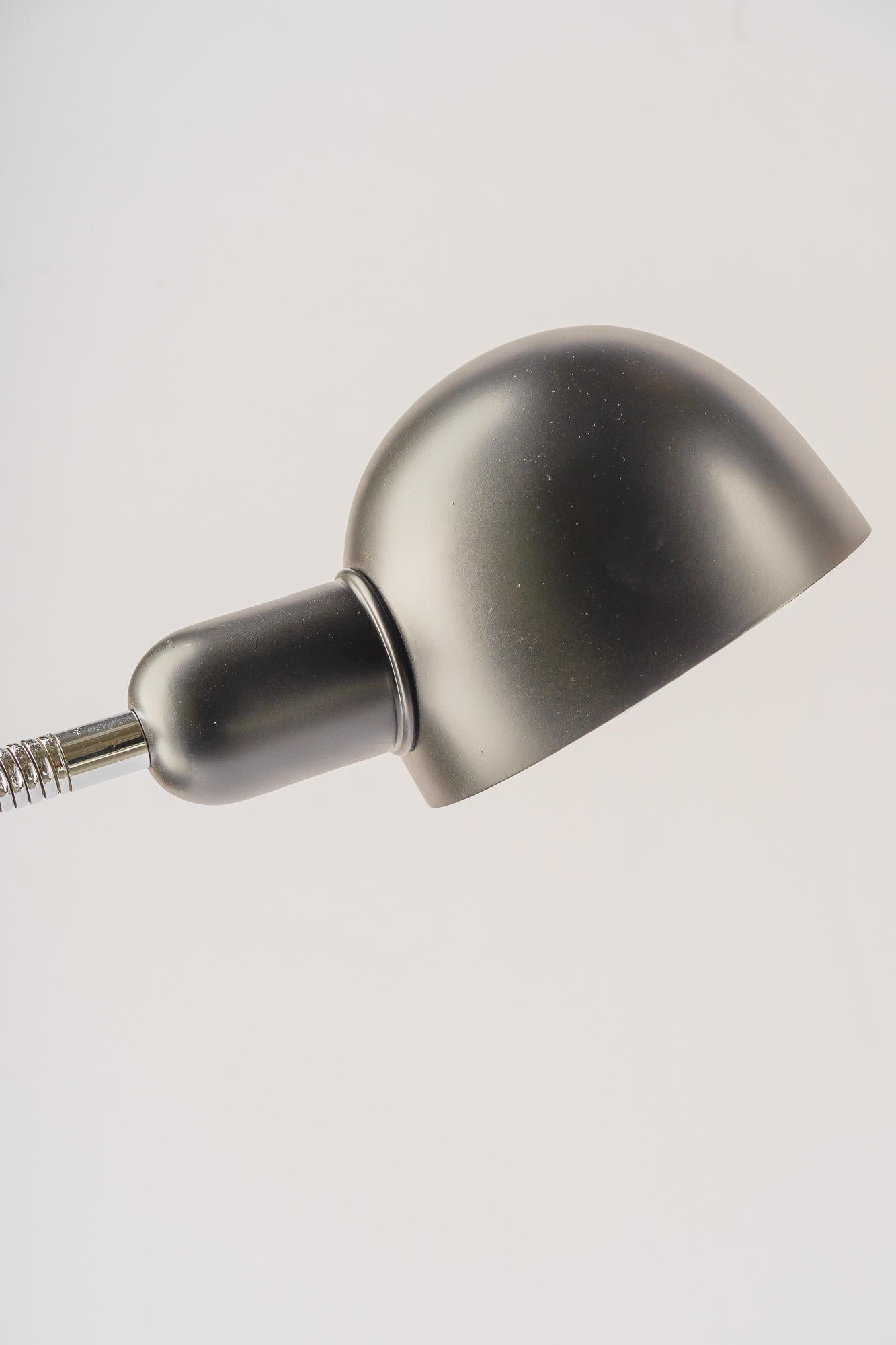 Austrian Flexible Desk Clamp Lamp 1950s For Sale