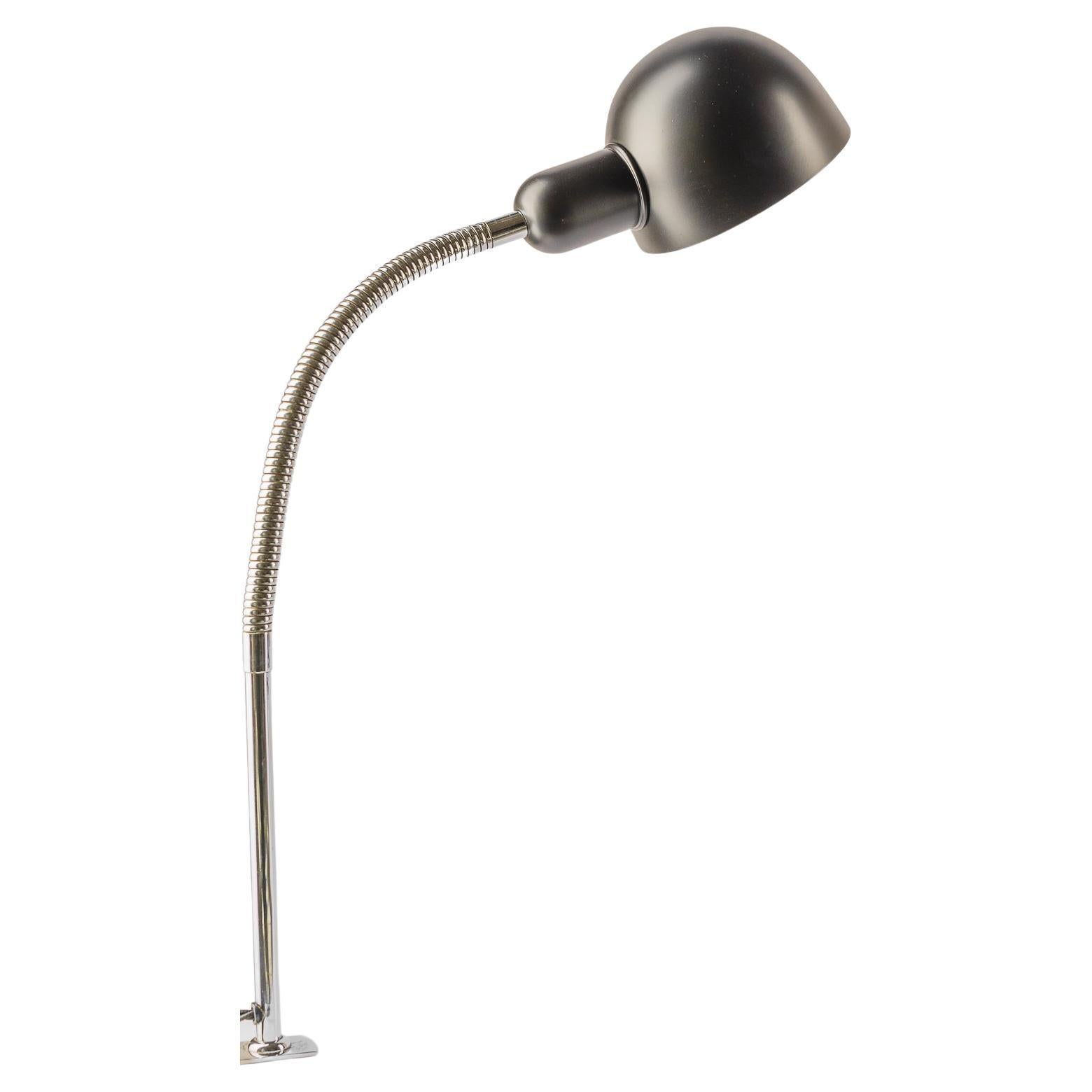 Lampe à pince flexible pour bureau 1950 en vente