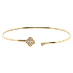 Flexibler Diamant Armreif .20ct 14kyg