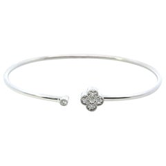 Flexibler Diamant-Armreif D.20ct 14kwg