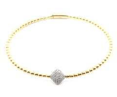 Flexible Diamond Bangle D.20ct 14kyg