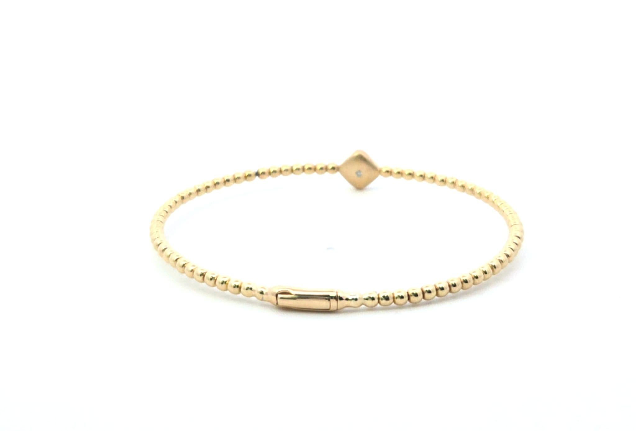 Flexibler Diamant-Armreif D.20ct 14kyg (Brillantschliff) im Angebot